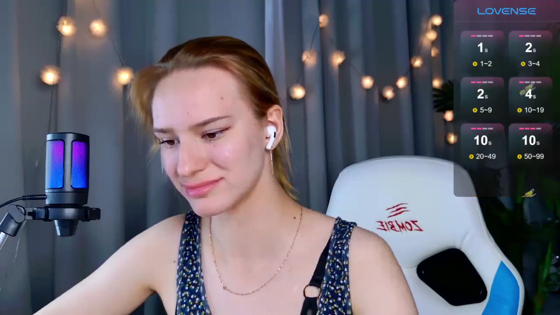 Gallery image thumbnail from RamonaK's myfreecams stream on, 09/09/2024, 07:45 image 7 of 20