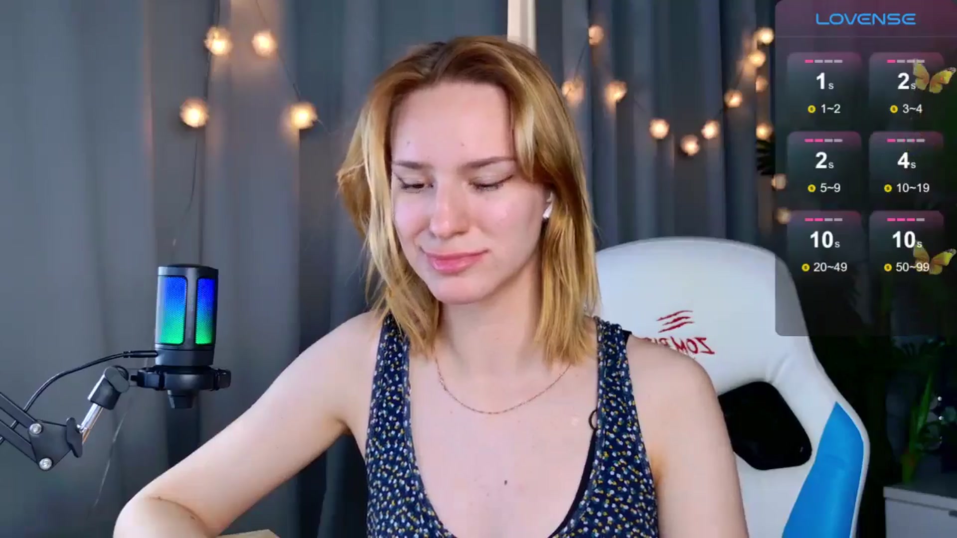 Gallery image thumbnail from RamonaK's myfreecams stream on, 09/09/2024, 12:21 image 16 of 20
