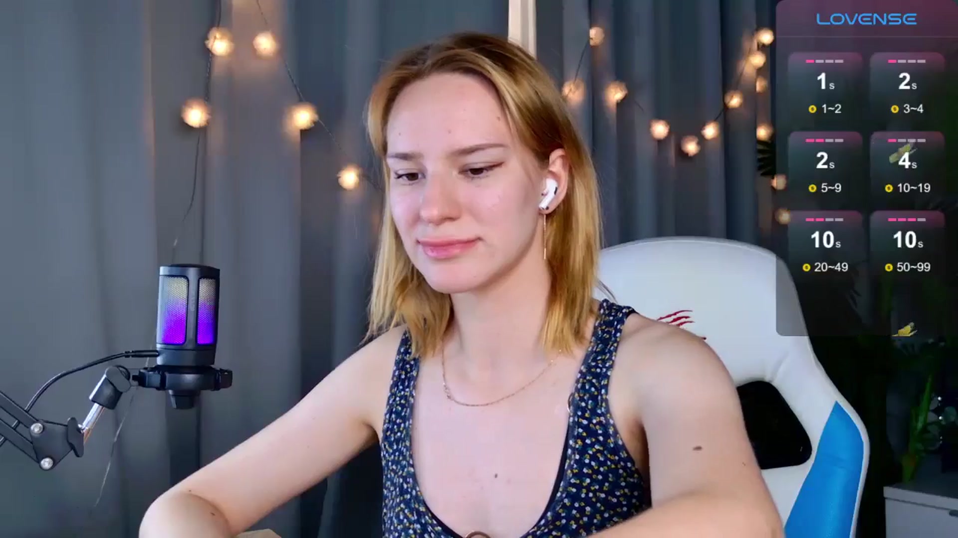 Gallery image thumbnail from RamonaK's myfreecams stream on, 09/09/2024, 12:21 image 15 of 20