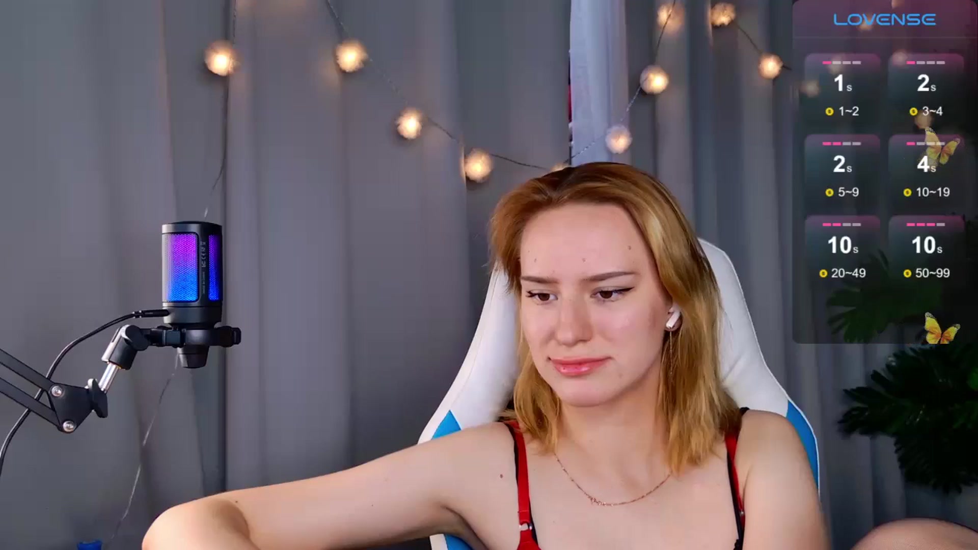 Gallery image thumbnail from RamonaK's myfreecams stream on, 09/10/2024, 08:32 image 9 of 20