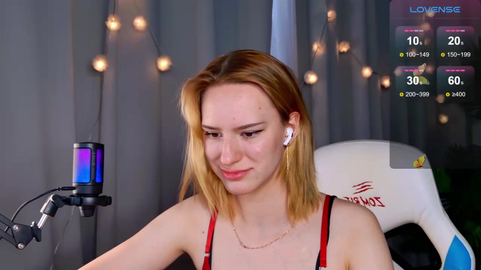 Gallery image thumbnail from RamonaK's myfreecams stream on, 09/10/2024, 08:32 image 6 of 20