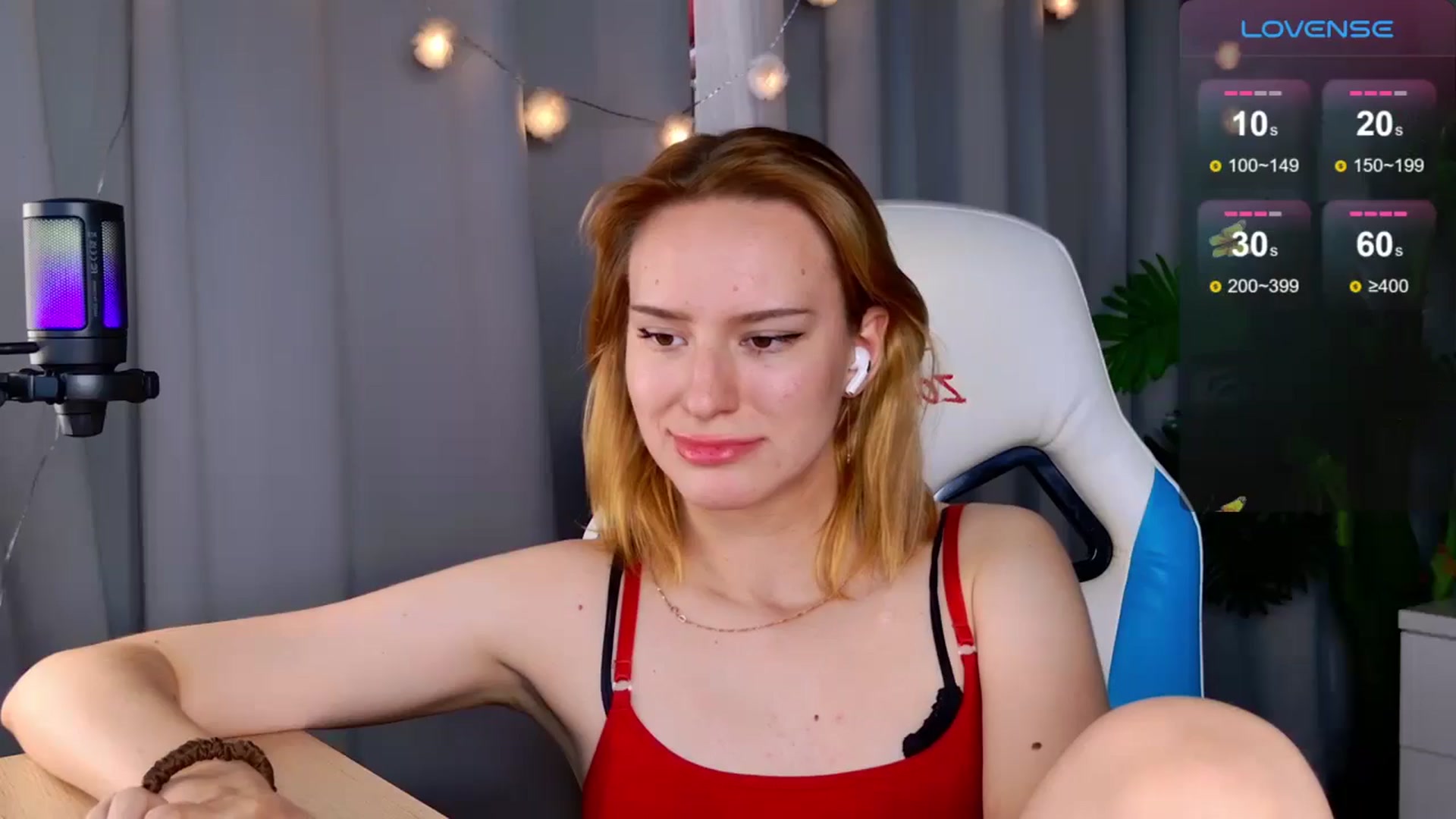 Gallery image thumbnail from RamonaK's myfreecams stream on, 09/10/2024, 08:32 image 20 of 20