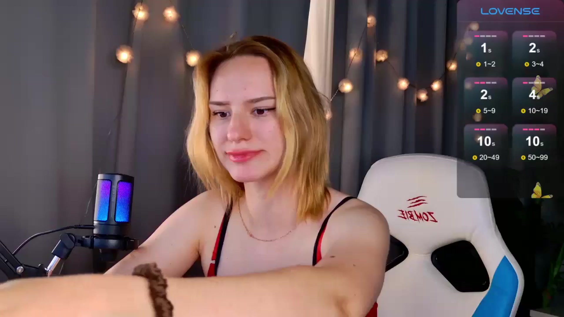 Gallery image thumbnail from RamonaK's myfreecams stream on, 09/10/2024, 11:02 image 6 of 20