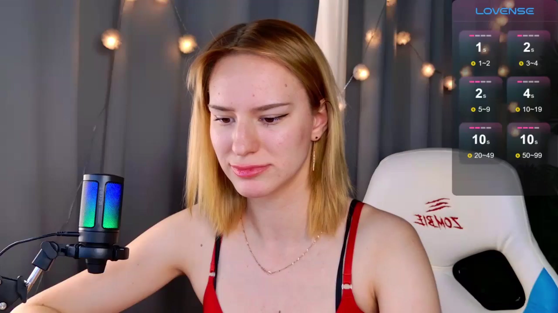 Gallery image thumbnail from RamonaK's myfreecams stream on, 09/10/2024, 11:02 image 1 of 20