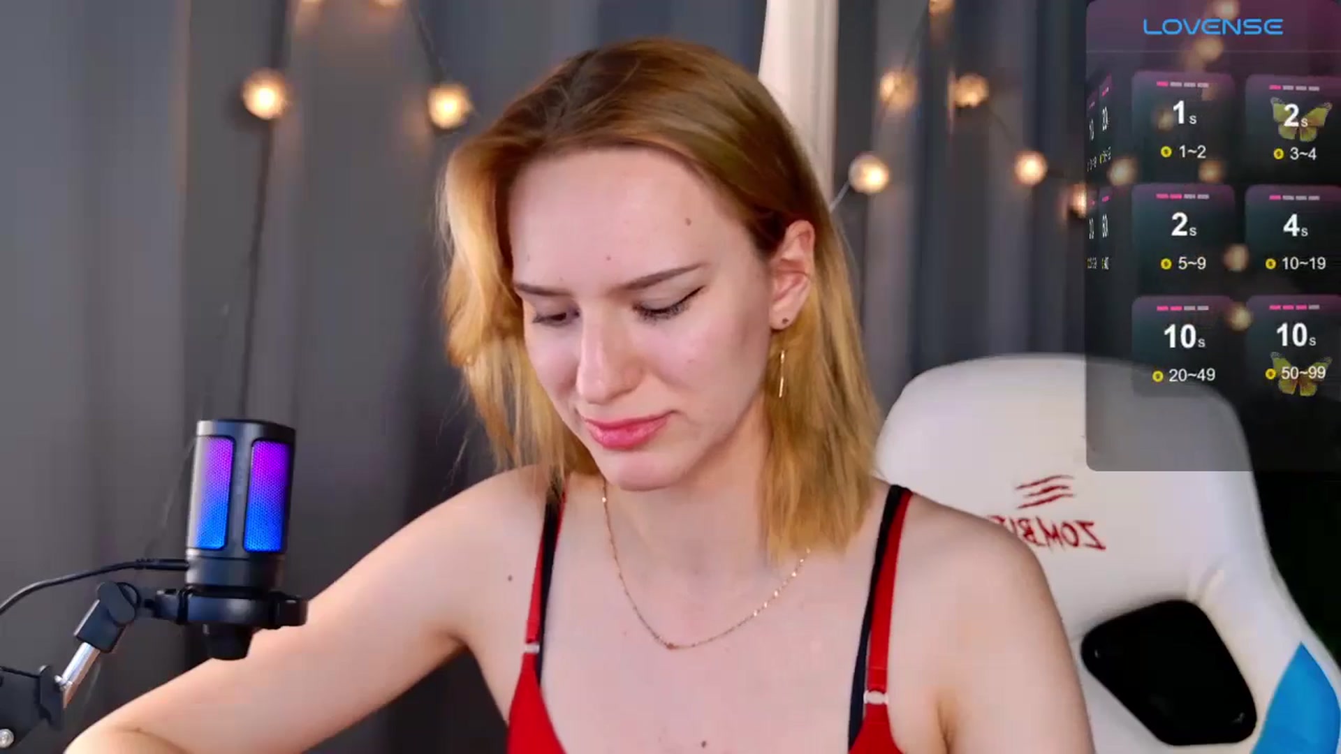 Gallery image thumbnail from RamonaK's myfreecams stream on, 09/10/2024, 11:02 image 2 of 20