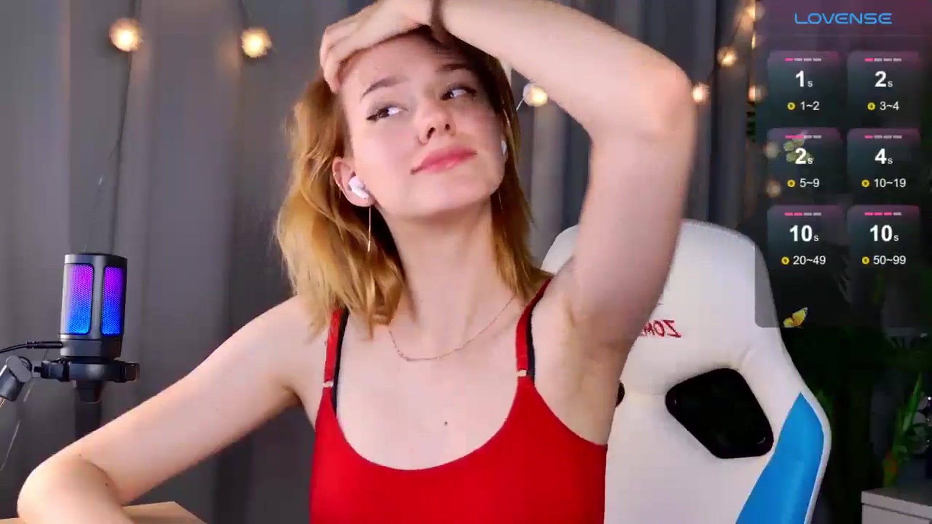 Gallery image thumbnail from RamonaK's myfreecams stream on, 09/10/2024, 11:02 image 16 of 20