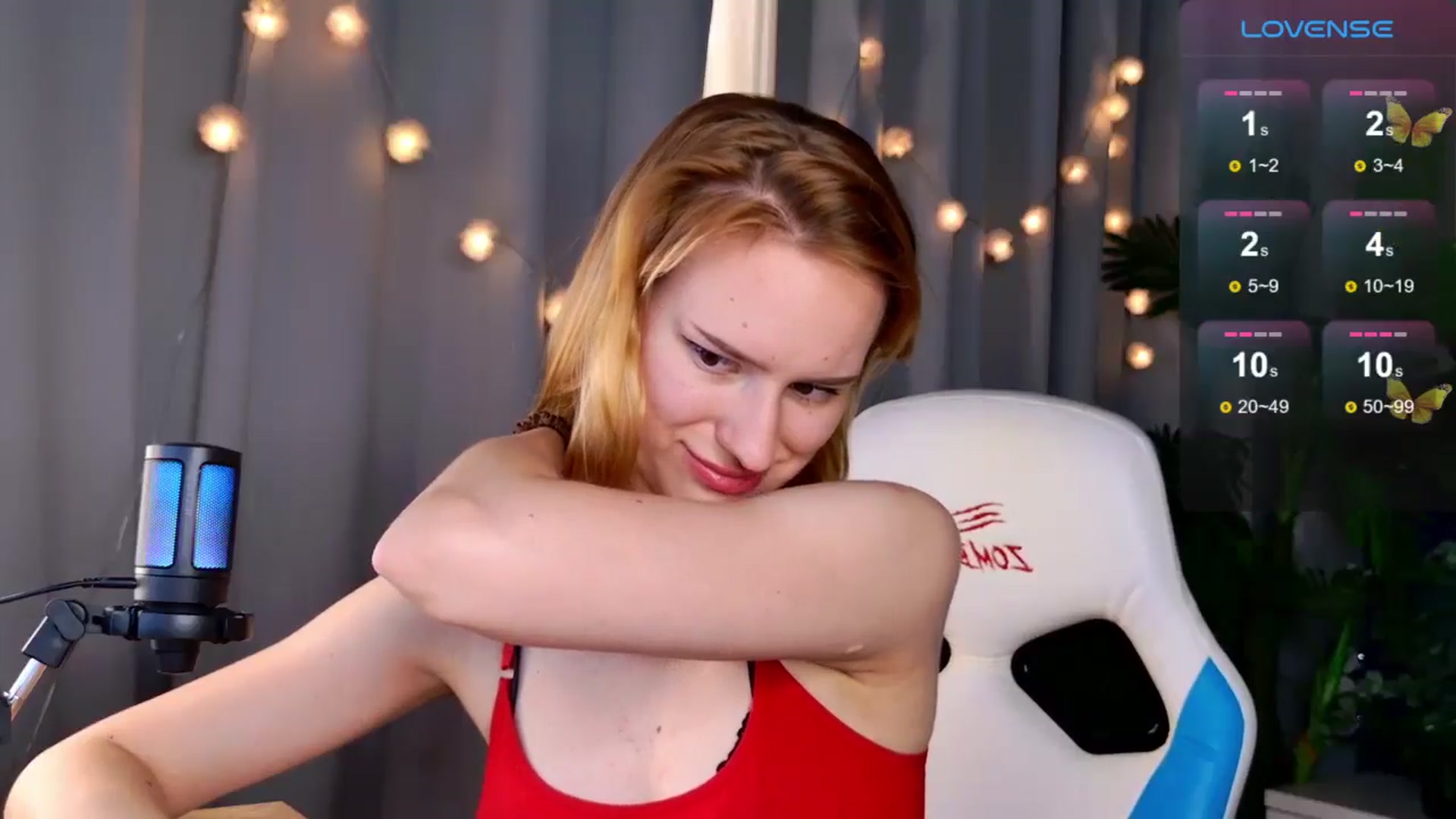 Gallery image thumbnail from RamonaK's myfreecams stream on, 09/10/2024, 11:02 image 10 of 20