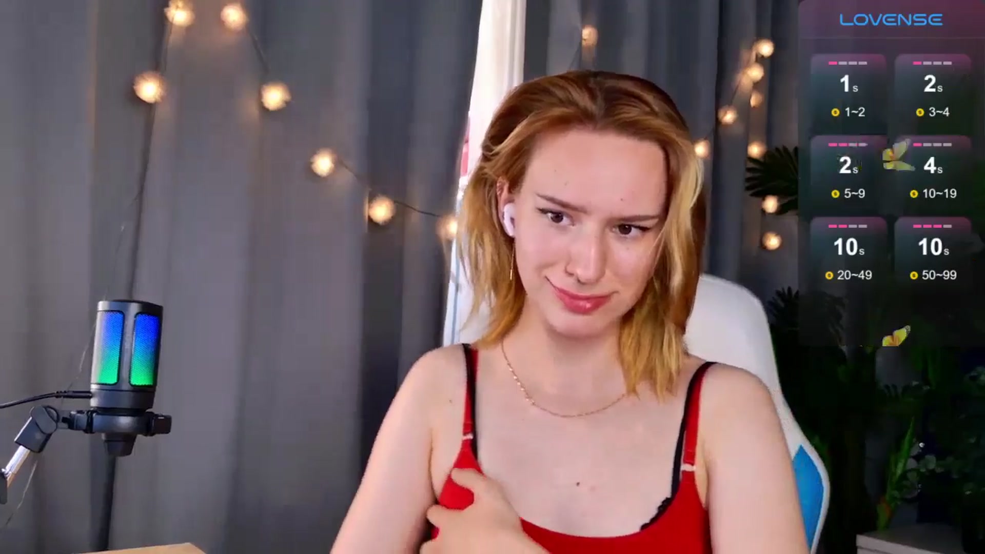 Gallery image thumbnail from RamonaK's myfreecams stream on, 09/10/2024, 11:02 image 11 of 20
