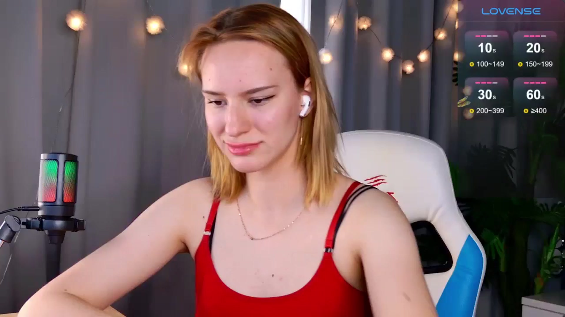 Gallery image thumbnail from RamonaK's myfreecams stream on, 09/10/2024, 11:02 image 15 of 20