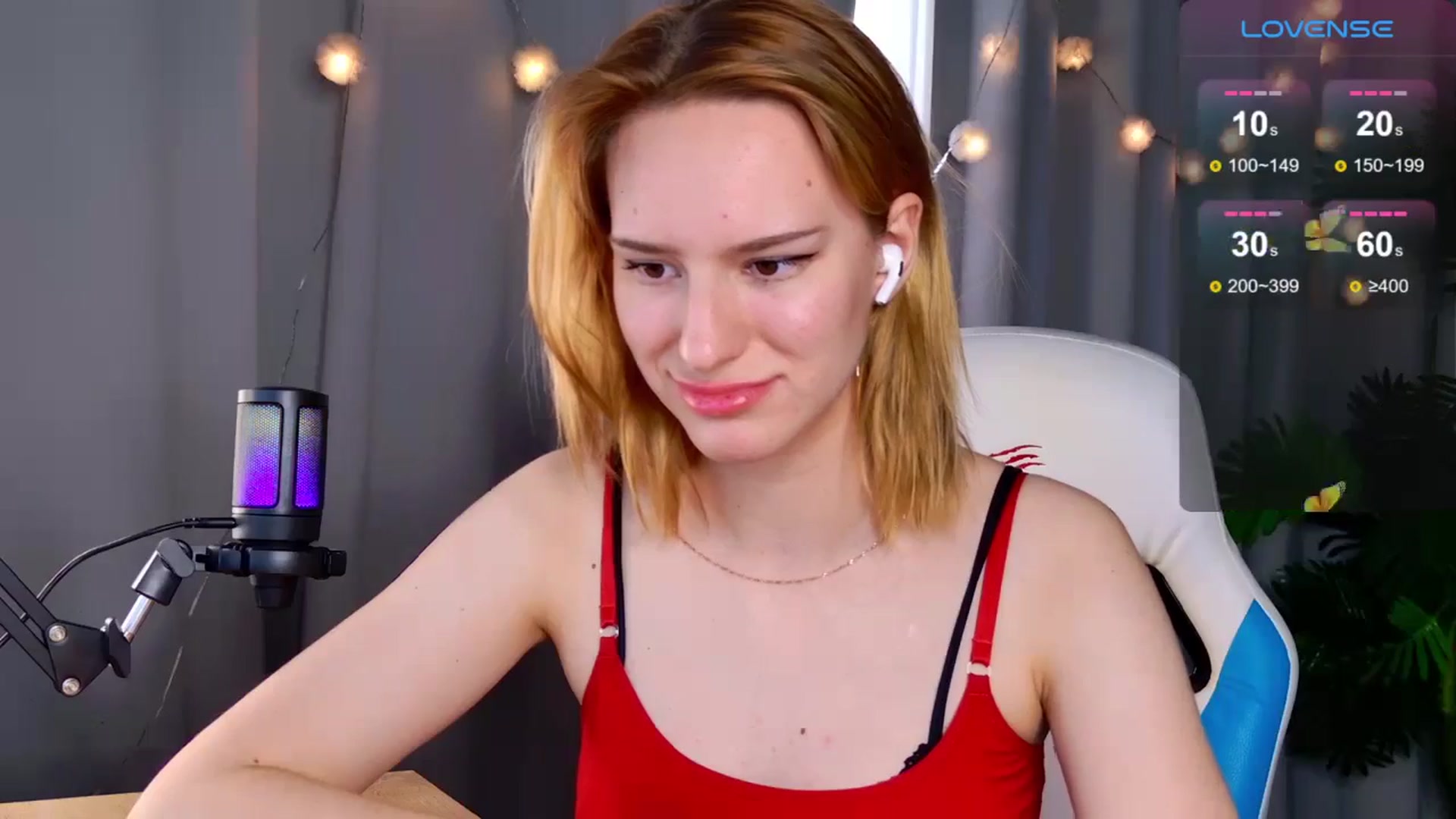 Gallery image thumbnail from RamonaK's myfreecams stream on, 09/10/2024, 11:23 image 2 of 20