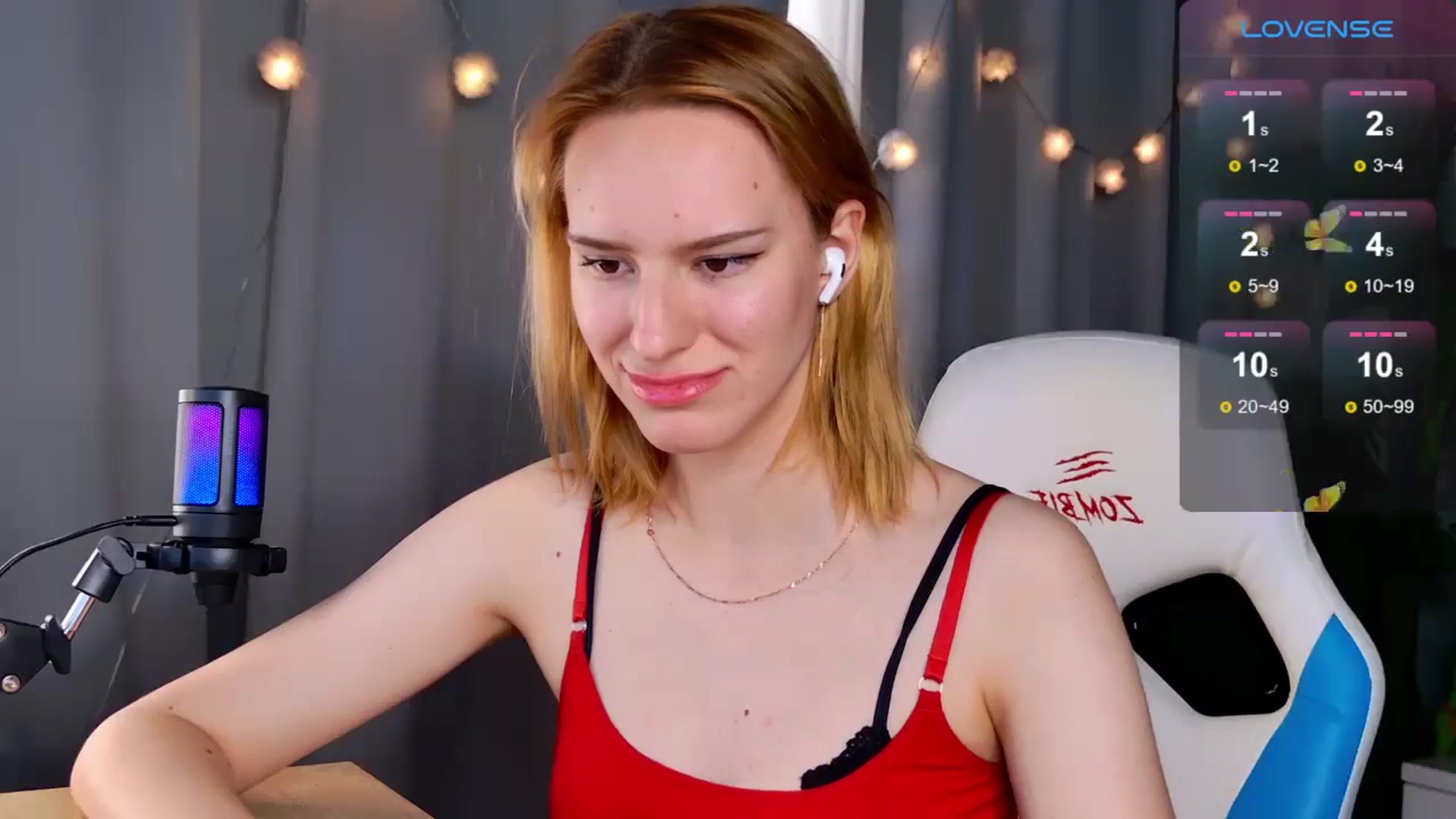 Gallery image thumbnail from RamonaK's myfreecams stream on, 09/10/2024, 11:23 image 10 of 20
