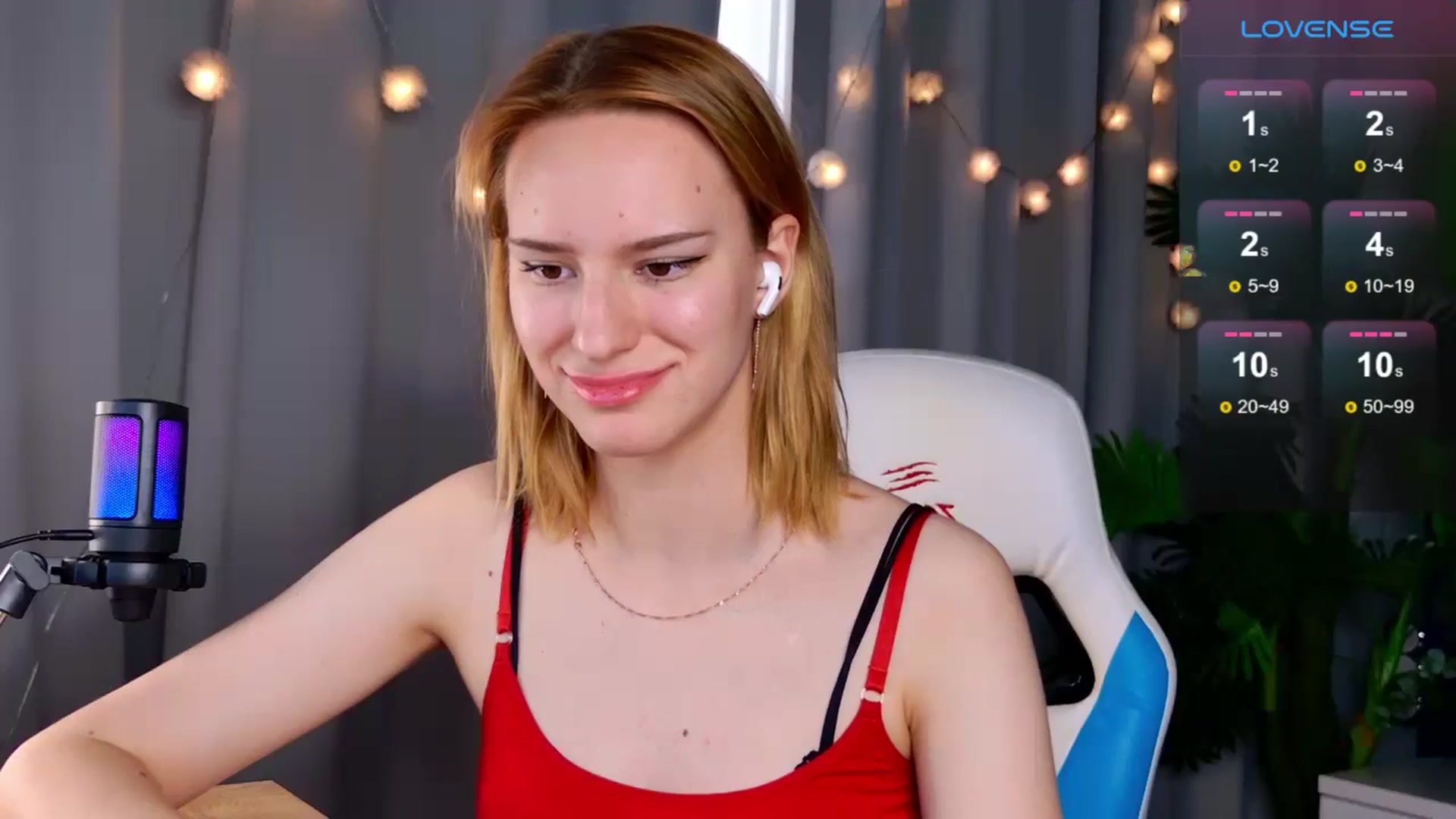 Gallery image thumbnail from RamonaK's myfreecams stream on, 09/10/2024, 11:23 image 17 of 20