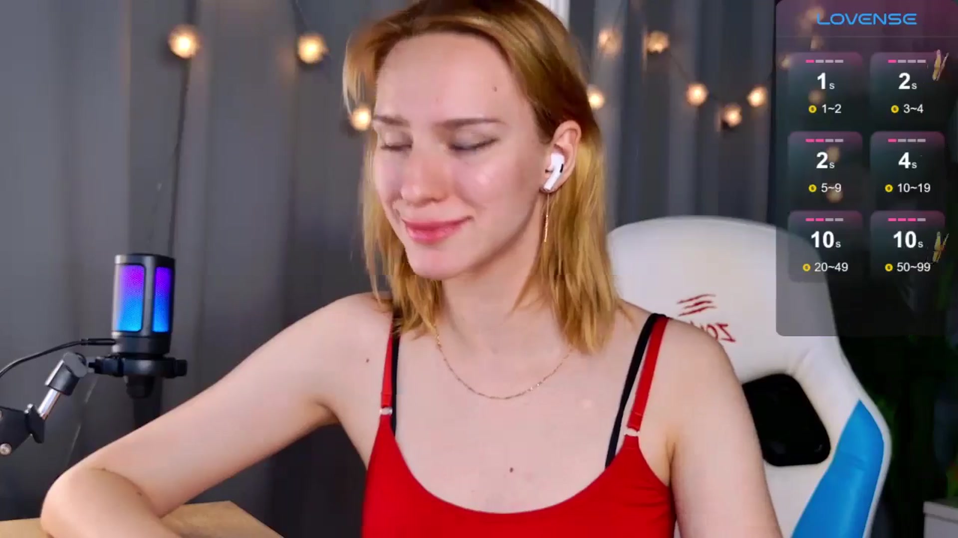 Gallery image thumbnail from RamonaK's myfreecams stream on, 09/10/2024, 11:23 image 11 of 20