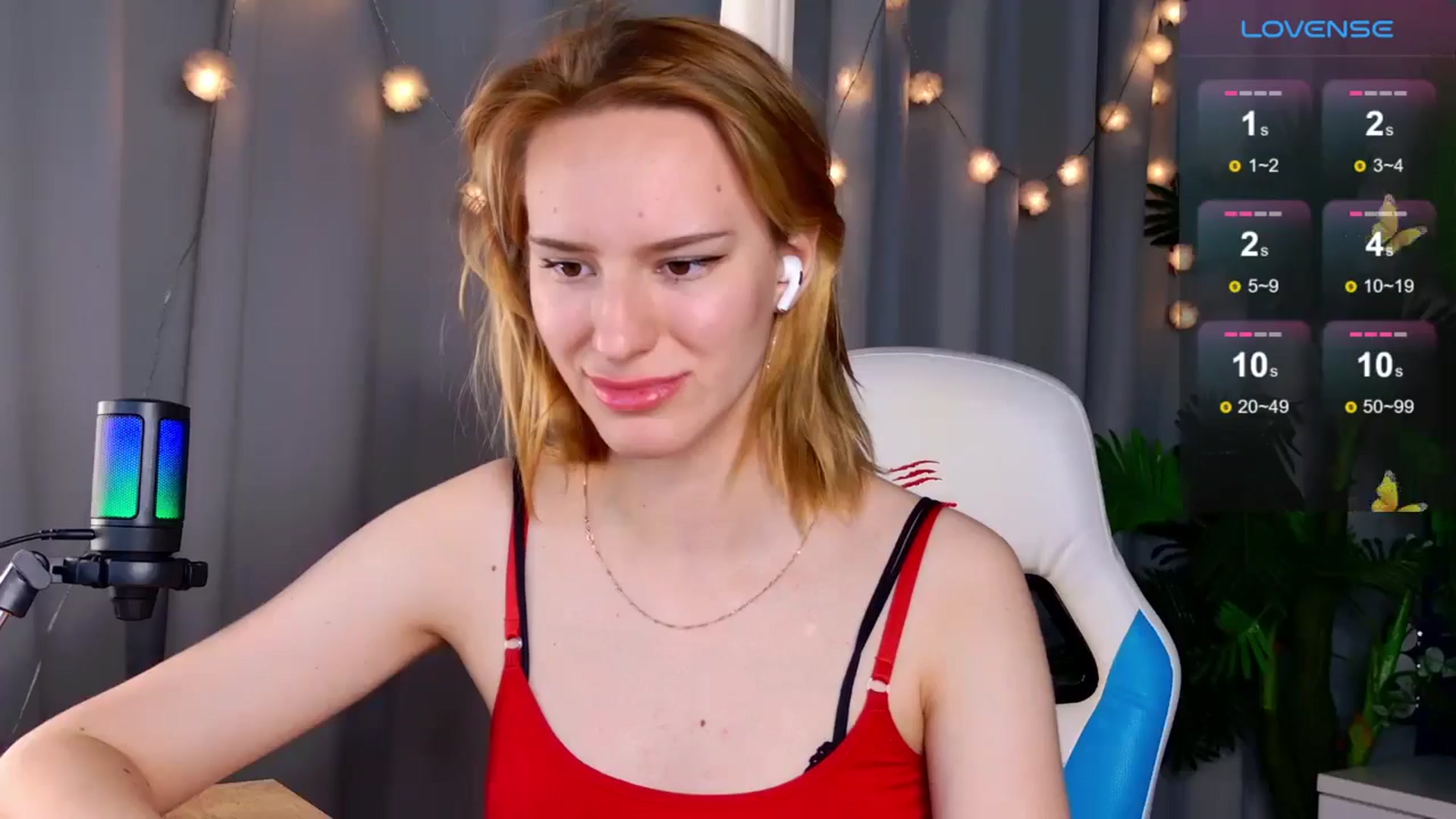 Gallery image thumbnail from RamonaK's myfreecams stream on, 09/10/2024, 11:23 image 20 of 20