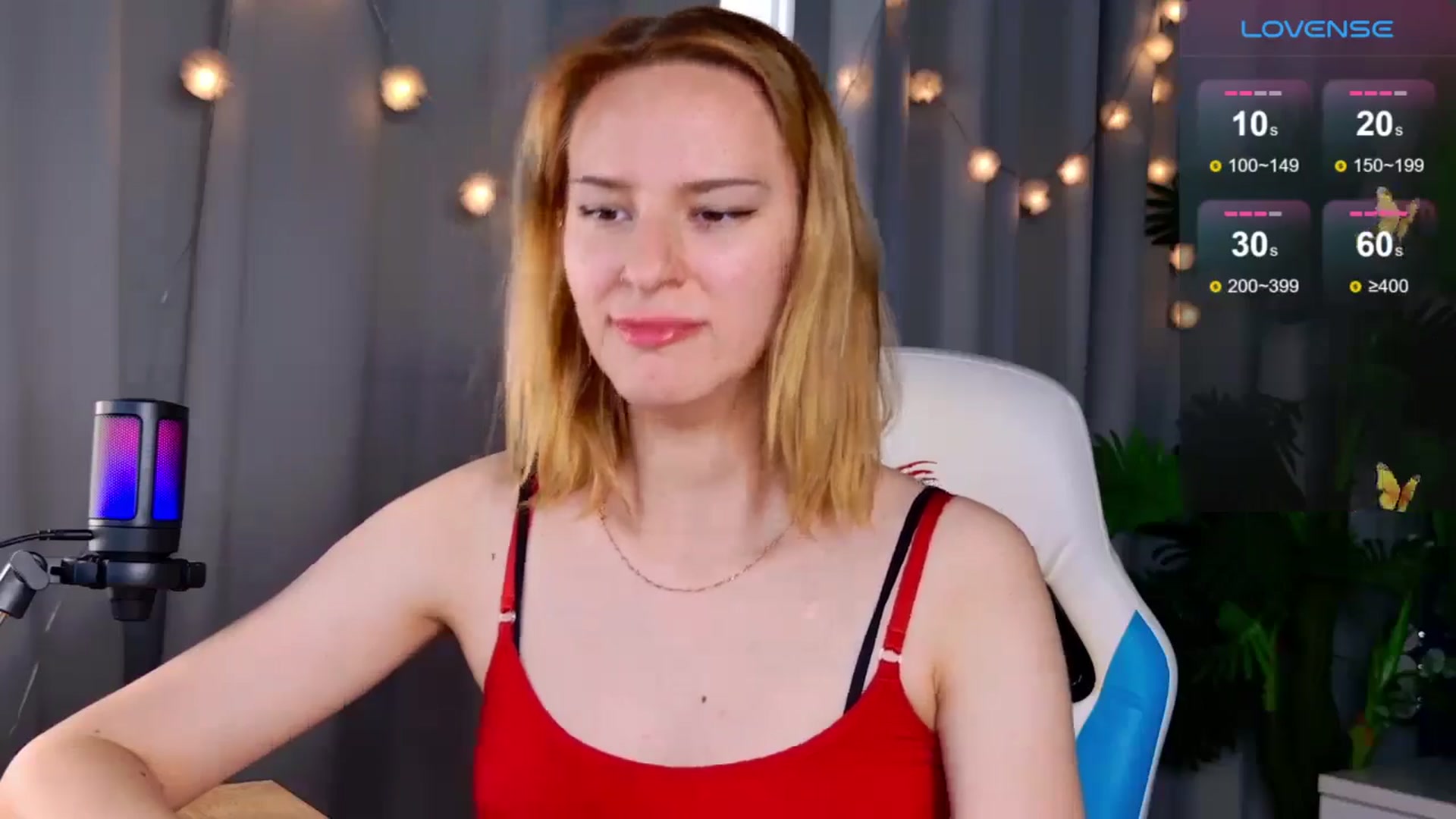 Gallery image thumbnail from RamonaK's myfreecams stream on, 09/10/2024, 11:23 image 16 of 20