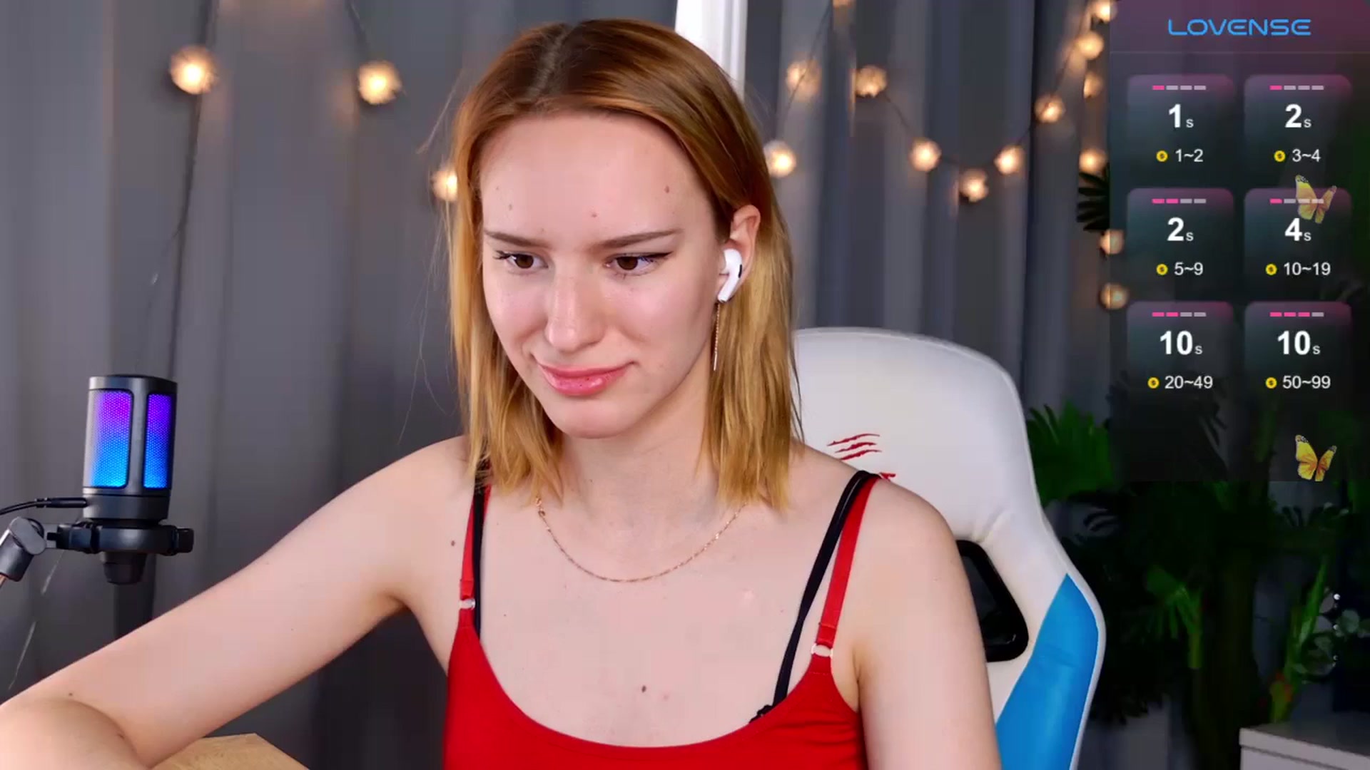 Gallery image thumbnail from RamonaK's myfreecams stream on, 09/10/2024, 11:23 image 18 of 20