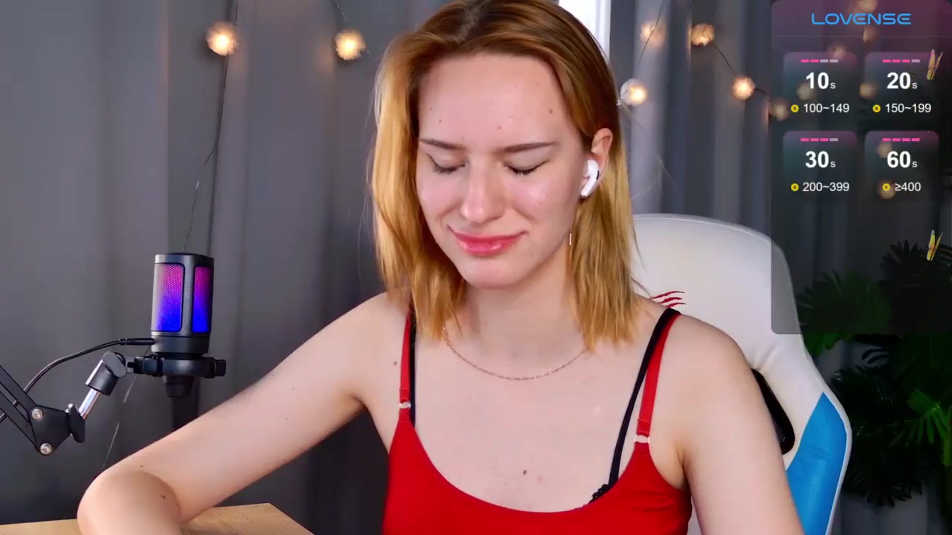 Gallery image thumbnail from RamonaK's myfreecams stream on, 09/10/2024, 11:23 image 3 of 20