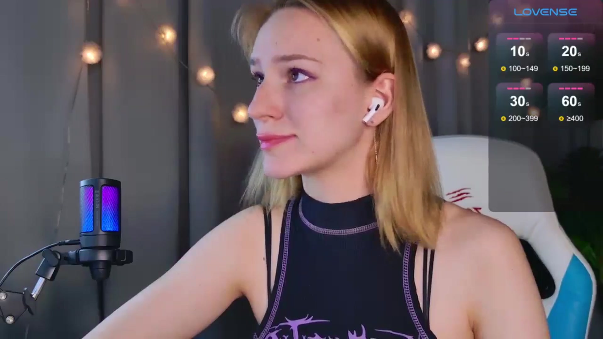 Gallery image thumbnail from RamonaK's myfreecams stream on, 09/12/2024, 08:25 image 5 of 20