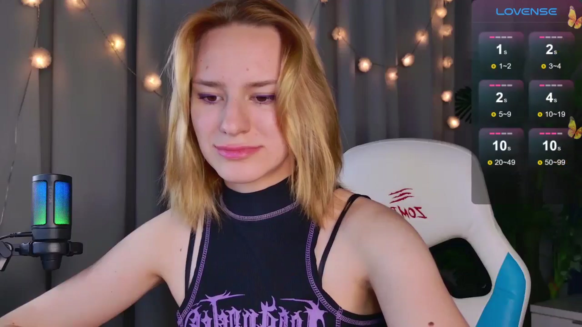 Gallery image thumbnail from RamonaK's myfreecams stream on, 09/12/2024, 11:18 image 7 of 20