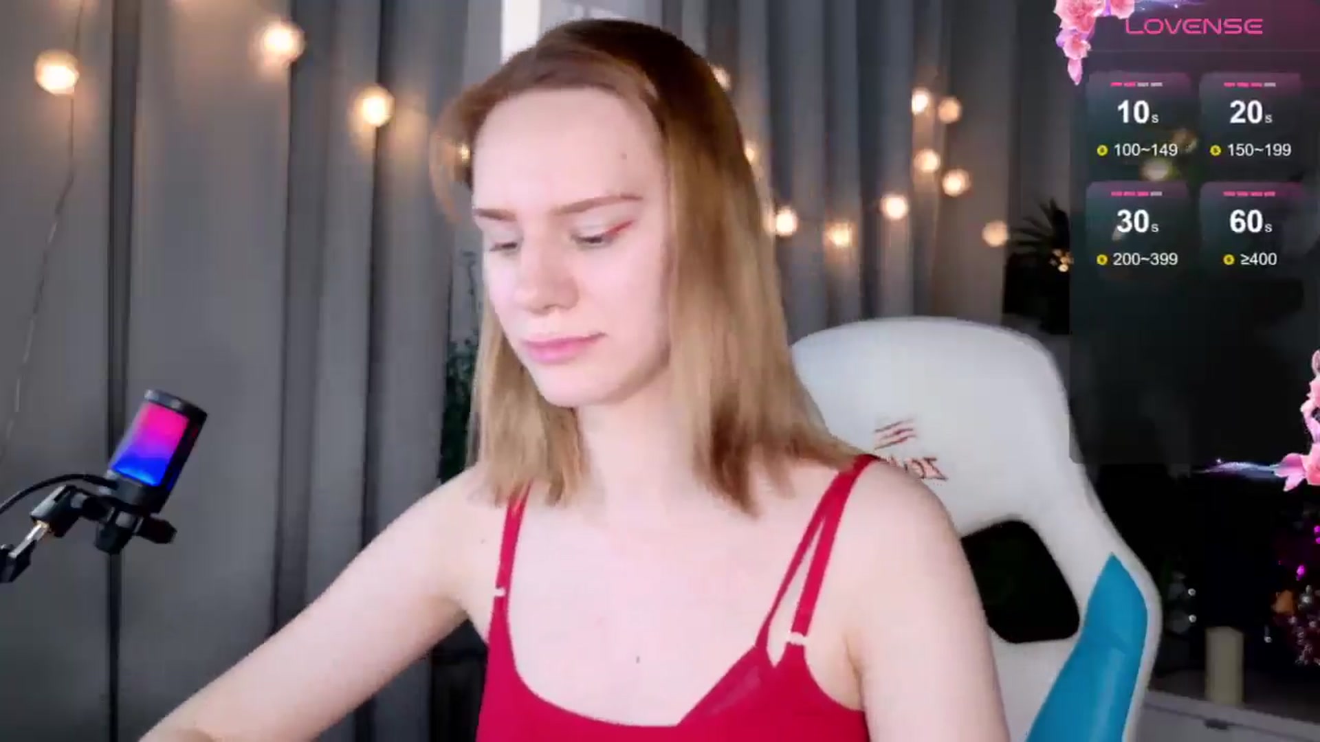 Gallery image thumbnail from RamonaK's myfreecams stream on, 12/25/2024, 11:53 image 5 of 20