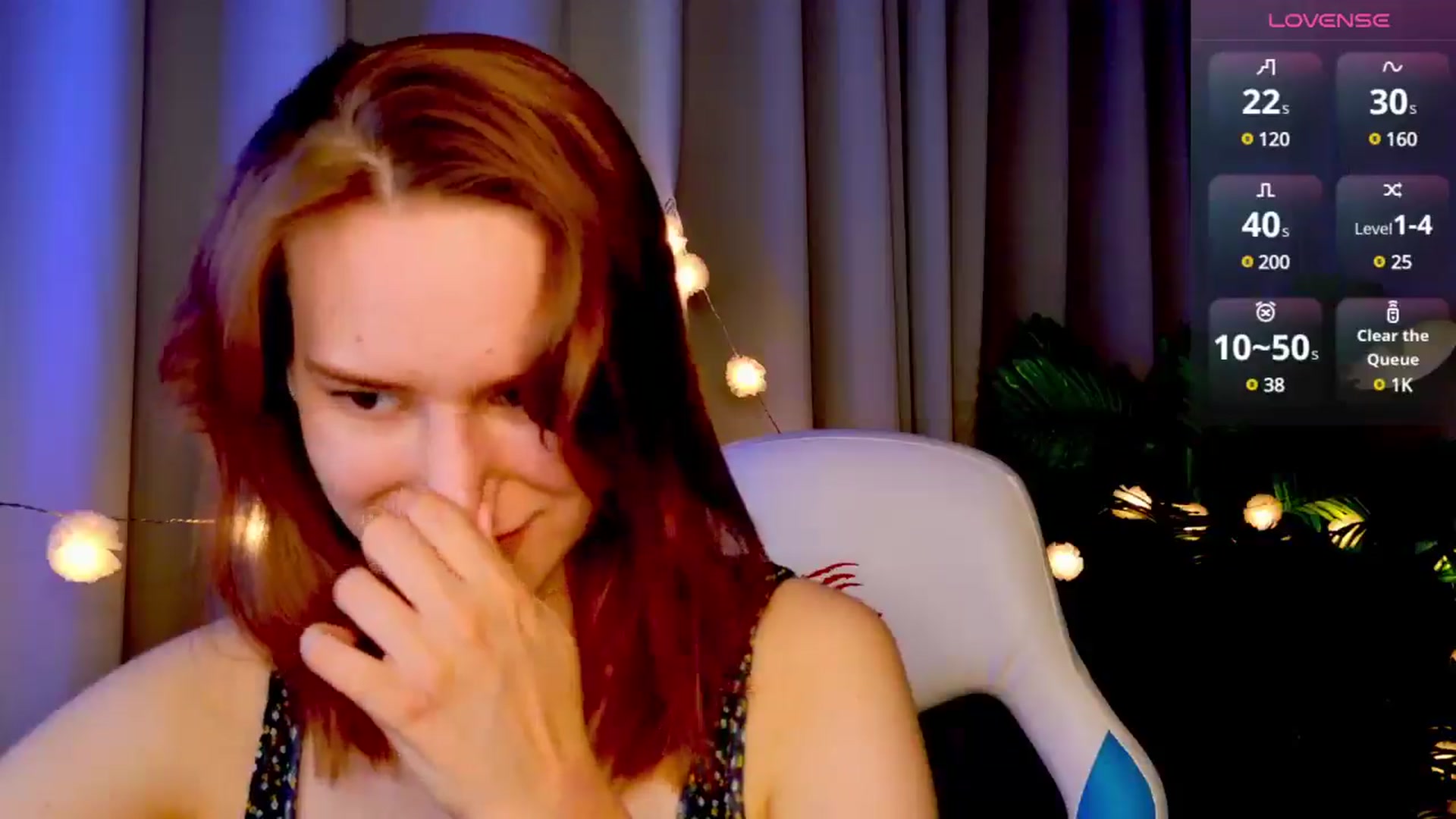 Gallery image thumbnail from RamonaK's myfreecams stream on, 05/03/2025, 12:29 image 11 of 20
