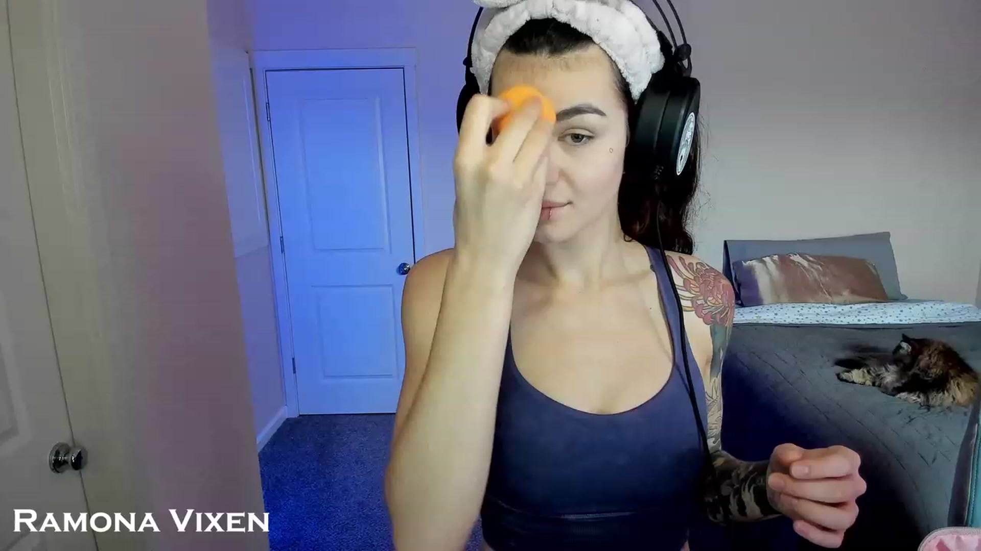 Gallery image thumbnail from RamonaVixen's myfreecams stream on, 12/31/2023, 20:22 image 2 of 20