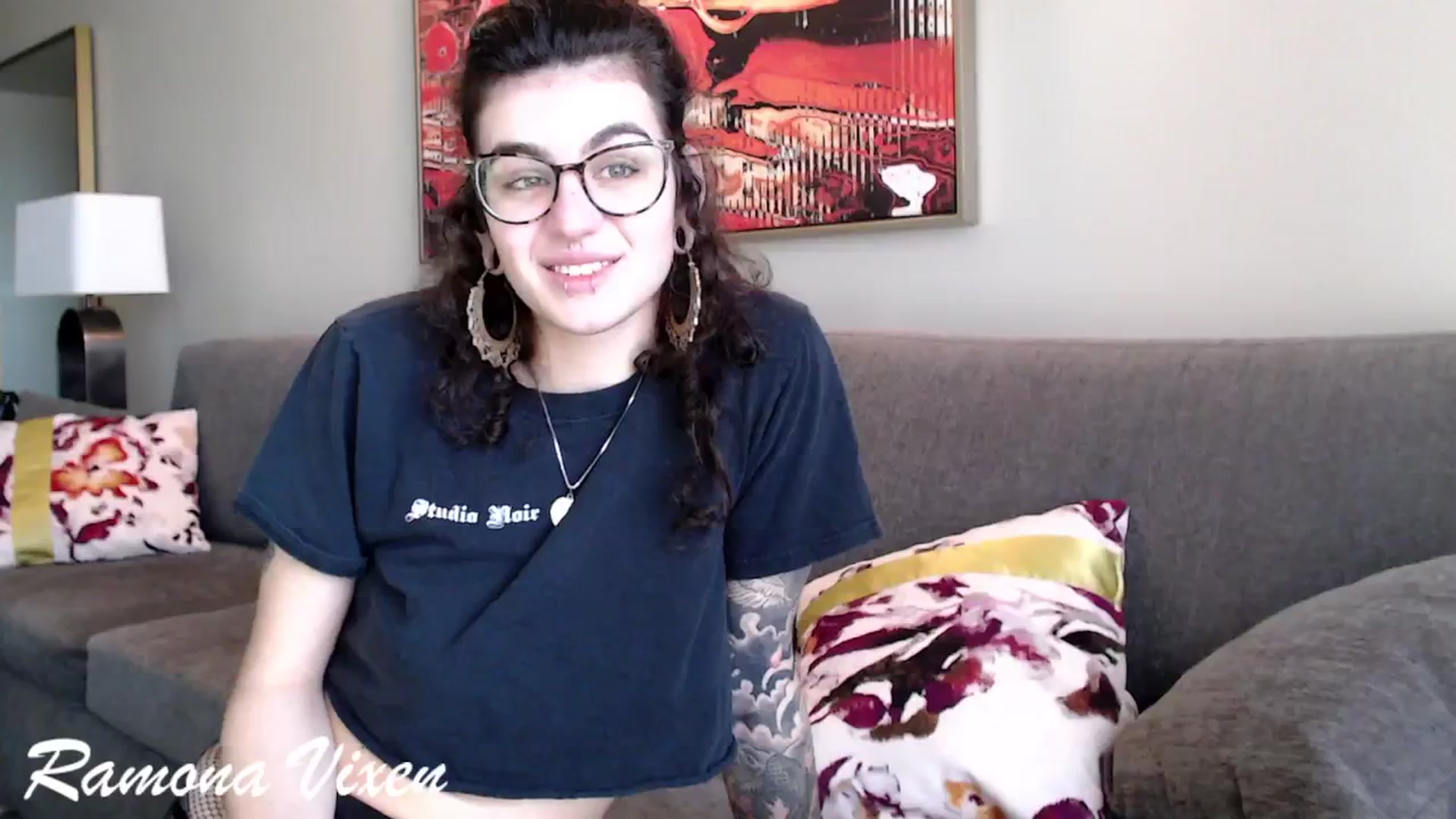 Gallery image thumbnail from RamonaVixen's myfreecams stream on, 01/25/2024, 21:18 image 8 of 20