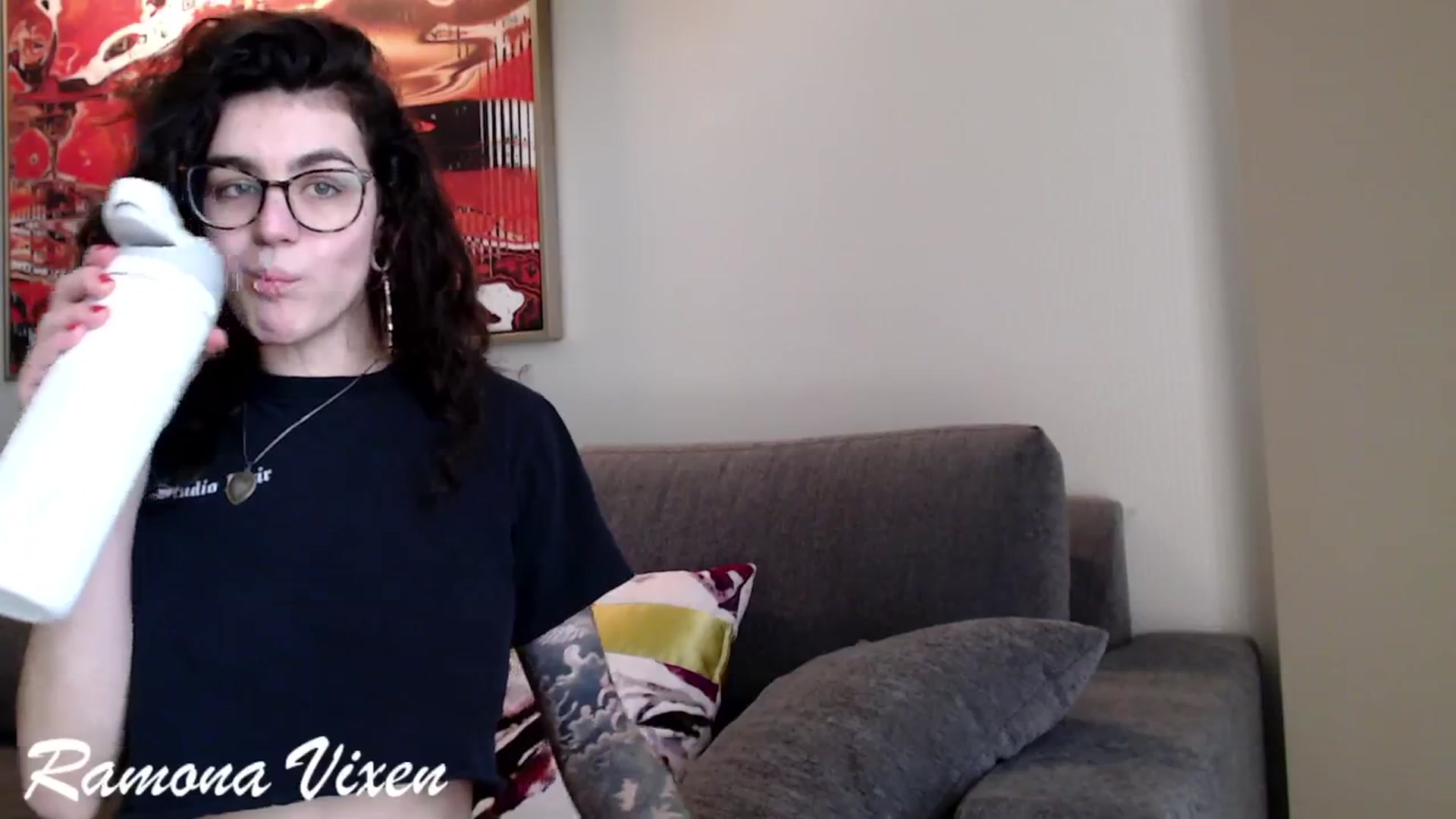 Gallery image thumbnail from RamonaVixen's myfreecams stream on, 01/25/2024, 21:18 image 17 of 20