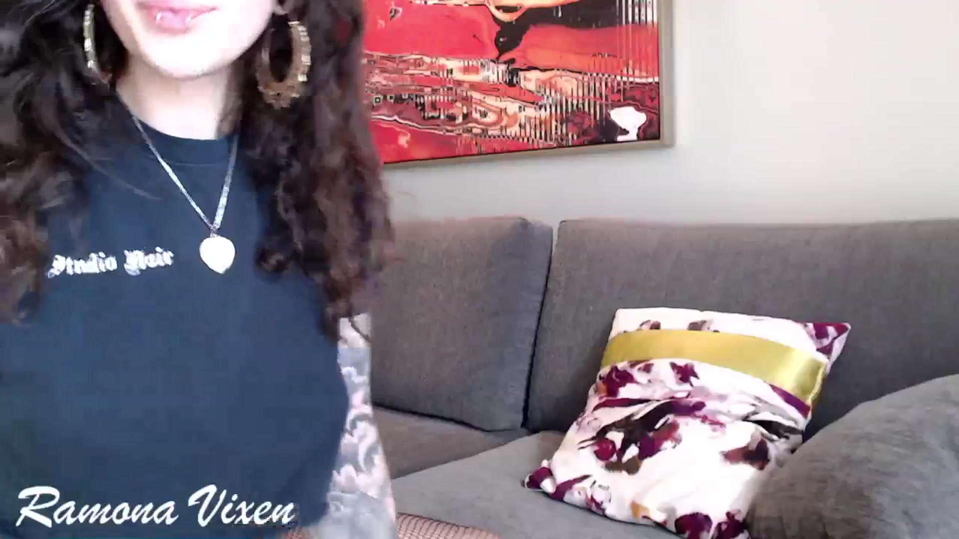 Gallery image thumbnail from RamonaVixen's myfreecams stream on, 01/25/2024, 21:18 image 14 of 20
