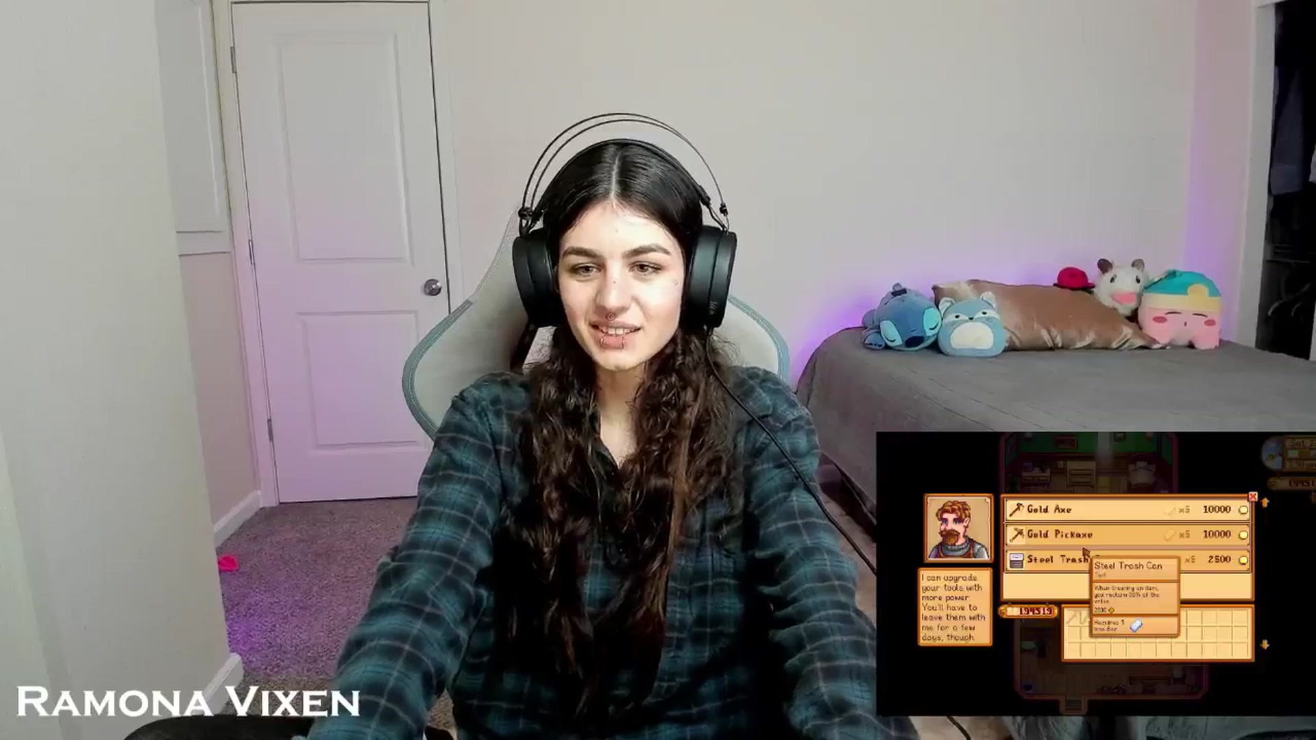 Gallery image thumbnail from RamonaVixen's myfreecams stream on, 05/02/2024, 02:22 image 9 of 20