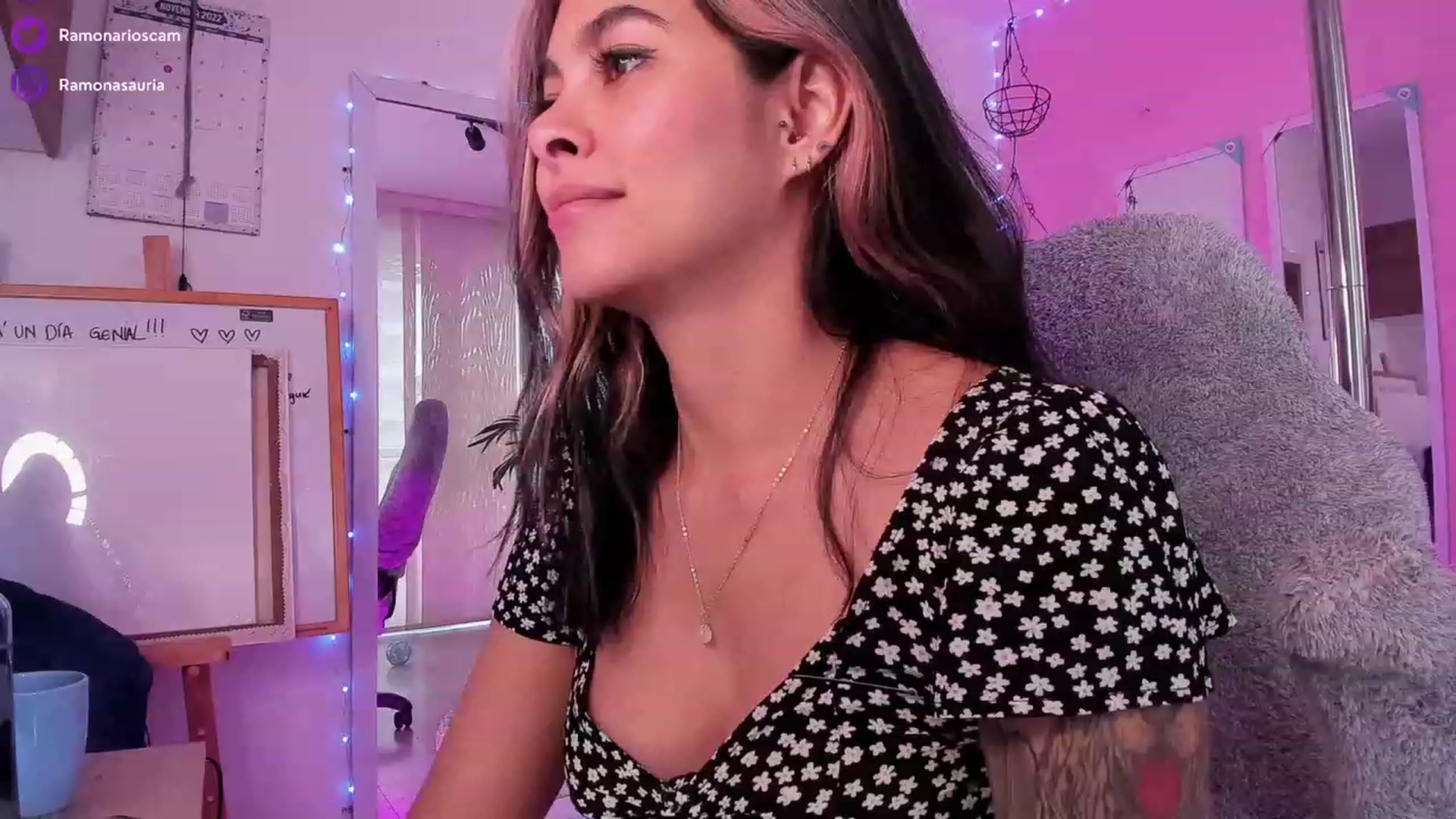 Gallery image thumbnail from Ramonarios's myfreecams stream on, 12/19/2022, 19:37 image 18 of 20