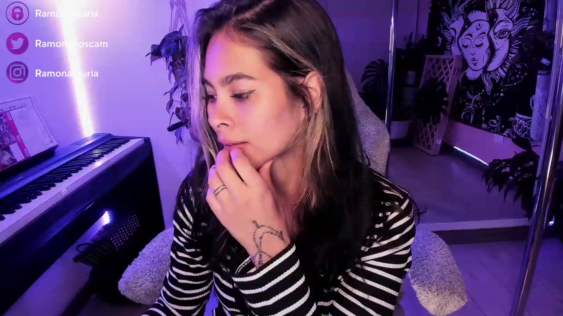 Gallery image thumbnail from Ramonarios's myfreecams stream on, 03/10/2023, 01:23 image 9 of 20