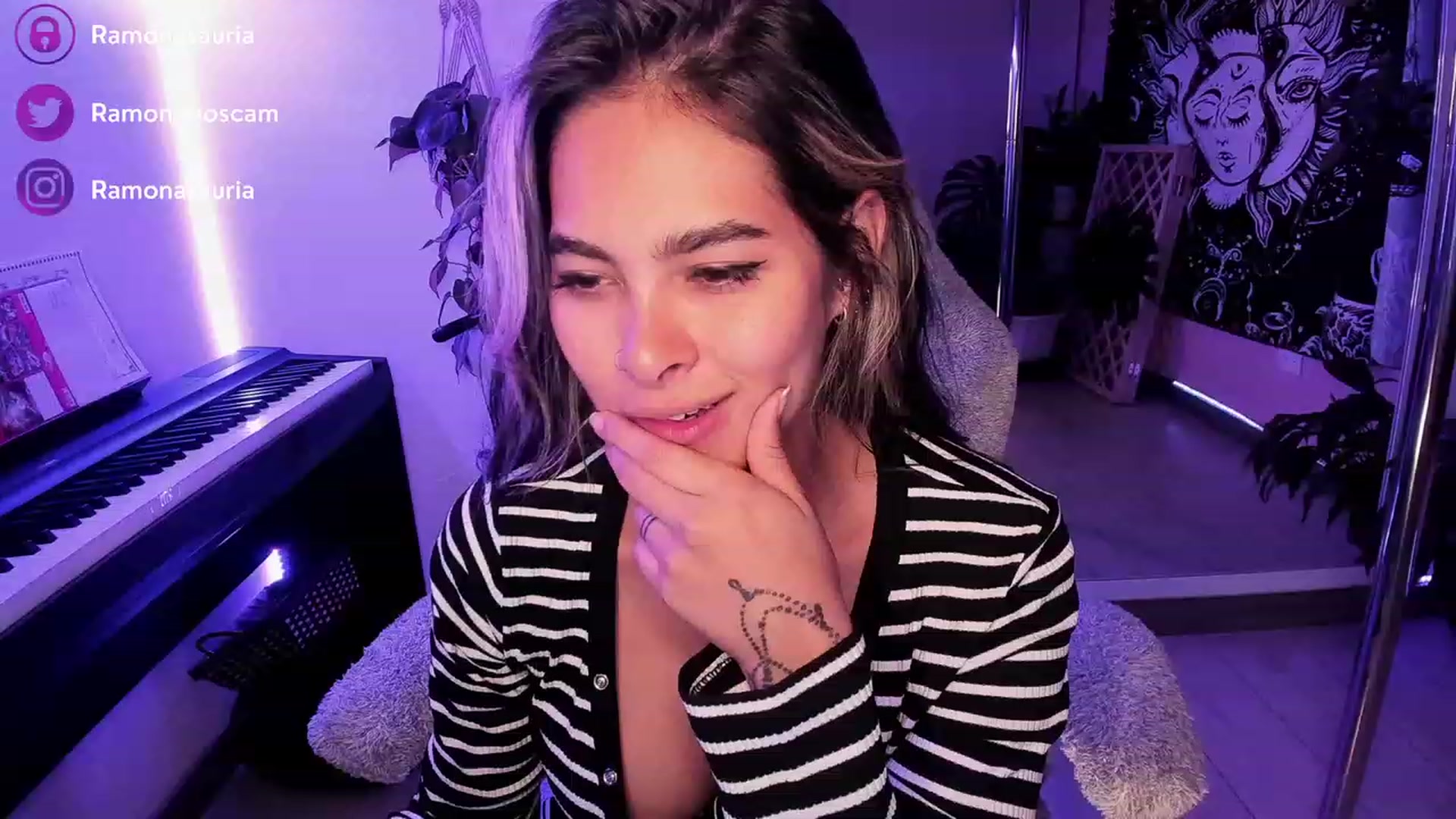 Gallery image thumbnail from Ramonarios's myfreecams stream on, 03/10/2023, 01:23 image 1 of 20