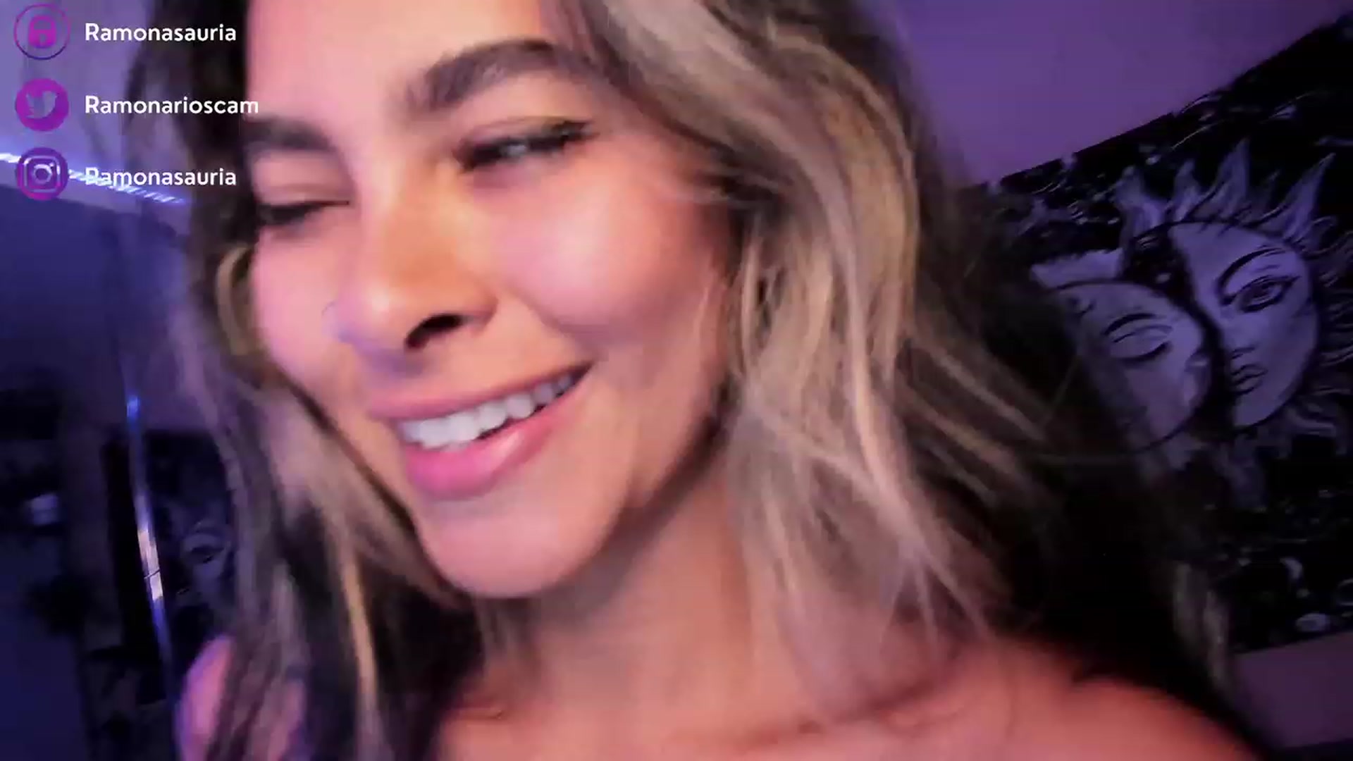 Gallery image thumbnail from Ramonarios's myfreecams stream on, 05/03/2023, 01:44 image 3 of 20