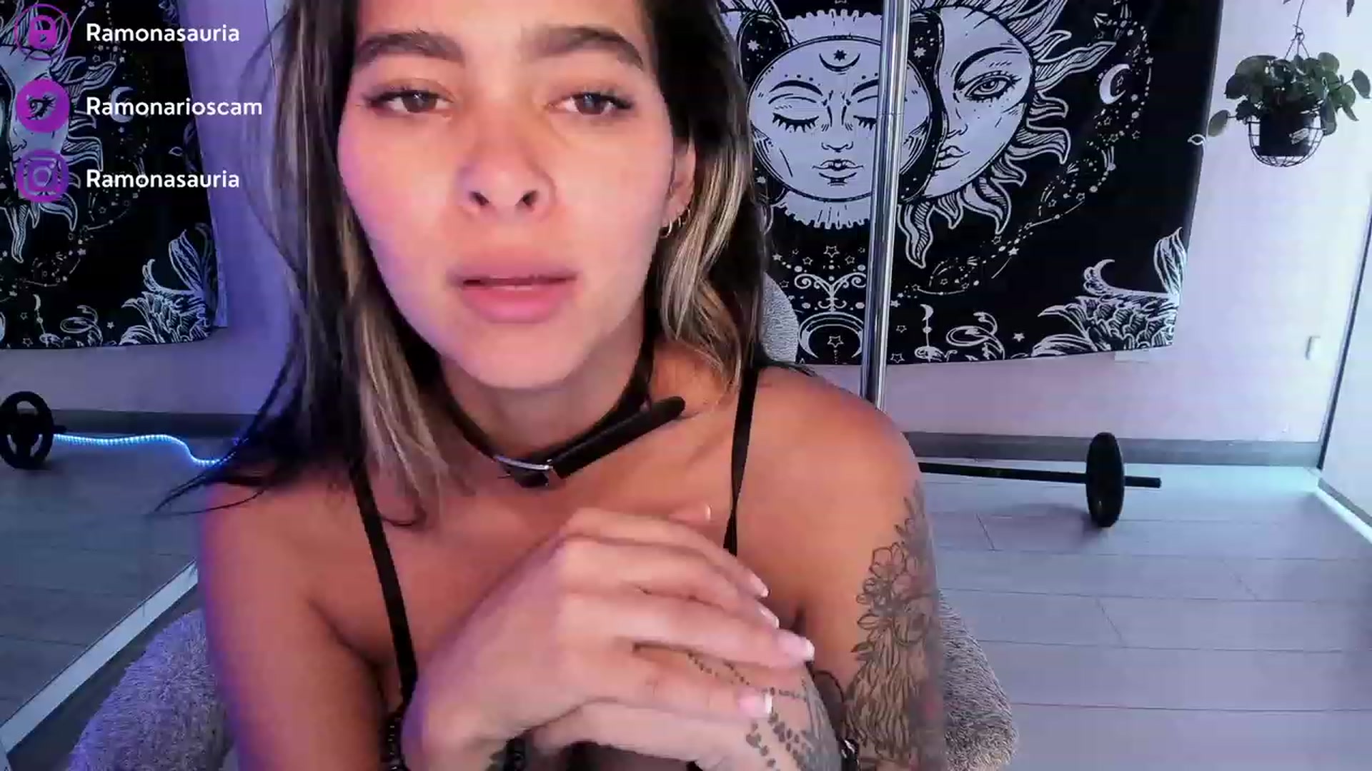 Gallery image thumbnail from Ramonarios's myfreecams stream on, 05/17/2023, 20:54 image 13 of 20
