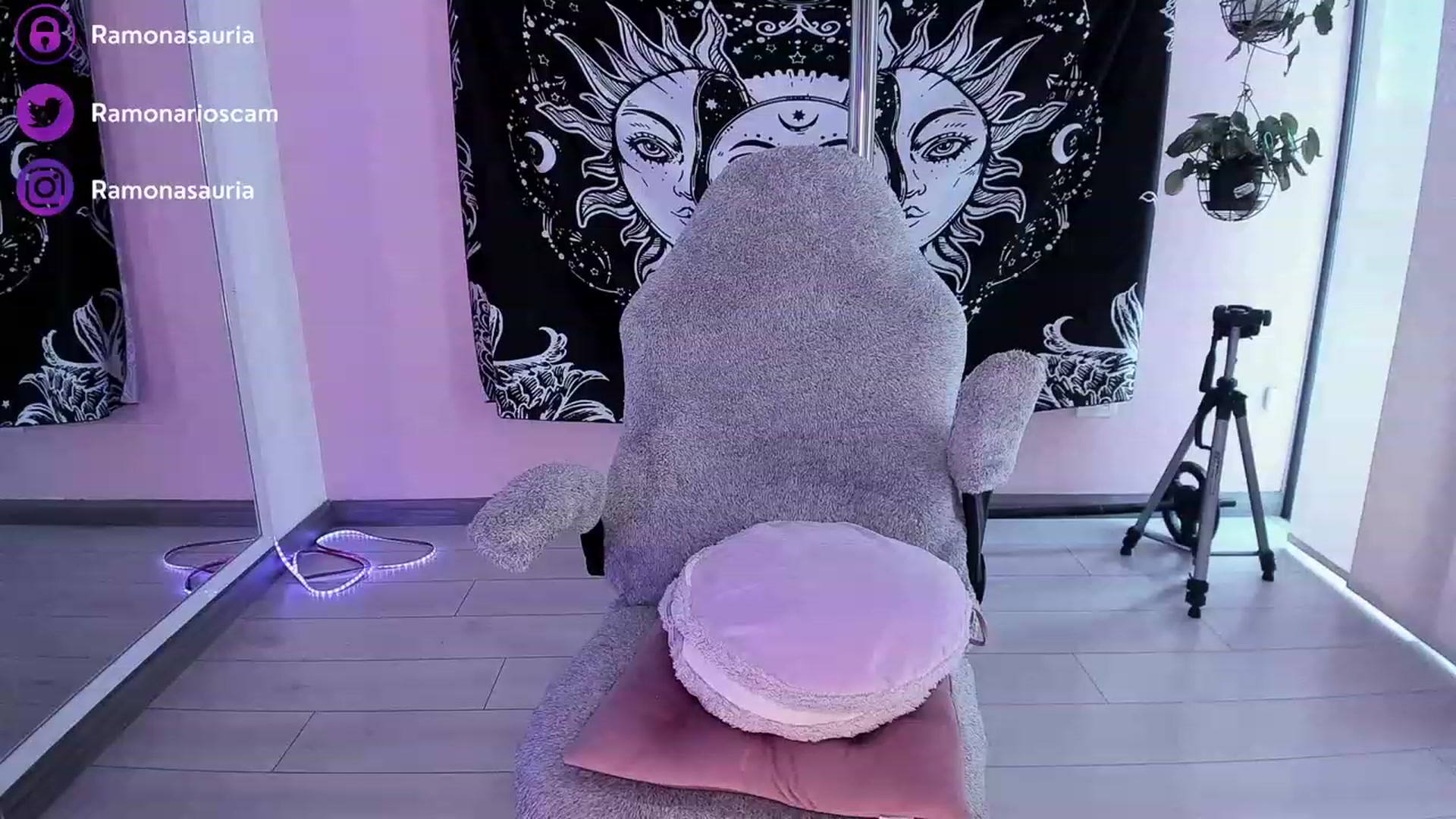Gallery image thumbnail from Ramonarios's myfreecams stream on, 05/18/2023, 21:20 image 8 of 20