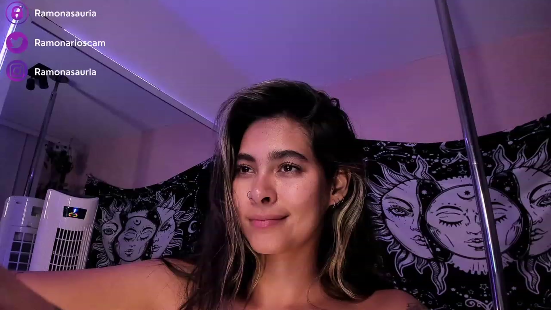 Gallery image thumbnail from Ramonarios's myfreecams stream on, 05/20/2023, 01:08 image 2 of 20