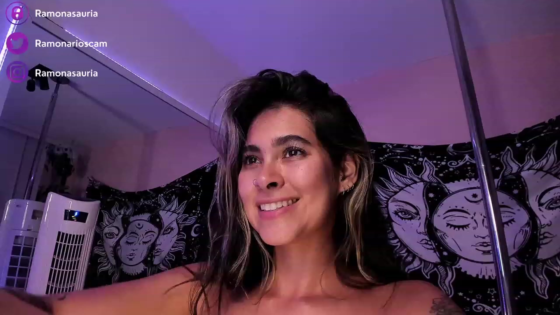 Gallery image thumbnail from Ramonarios's myfreecams stream on, 05/20/2023, 01:08 image 1 of 20
