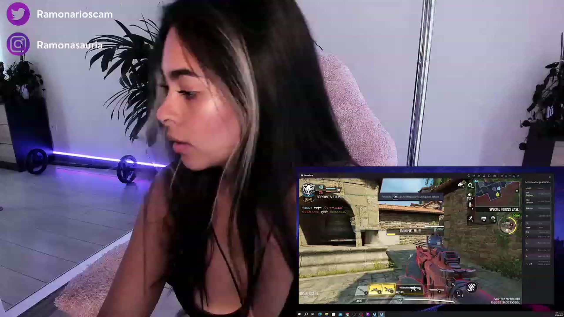 Gallery image thumbnail from Ramonarios's myfreecams stream on, 06/20/2023, 21:52 image 1 of 20