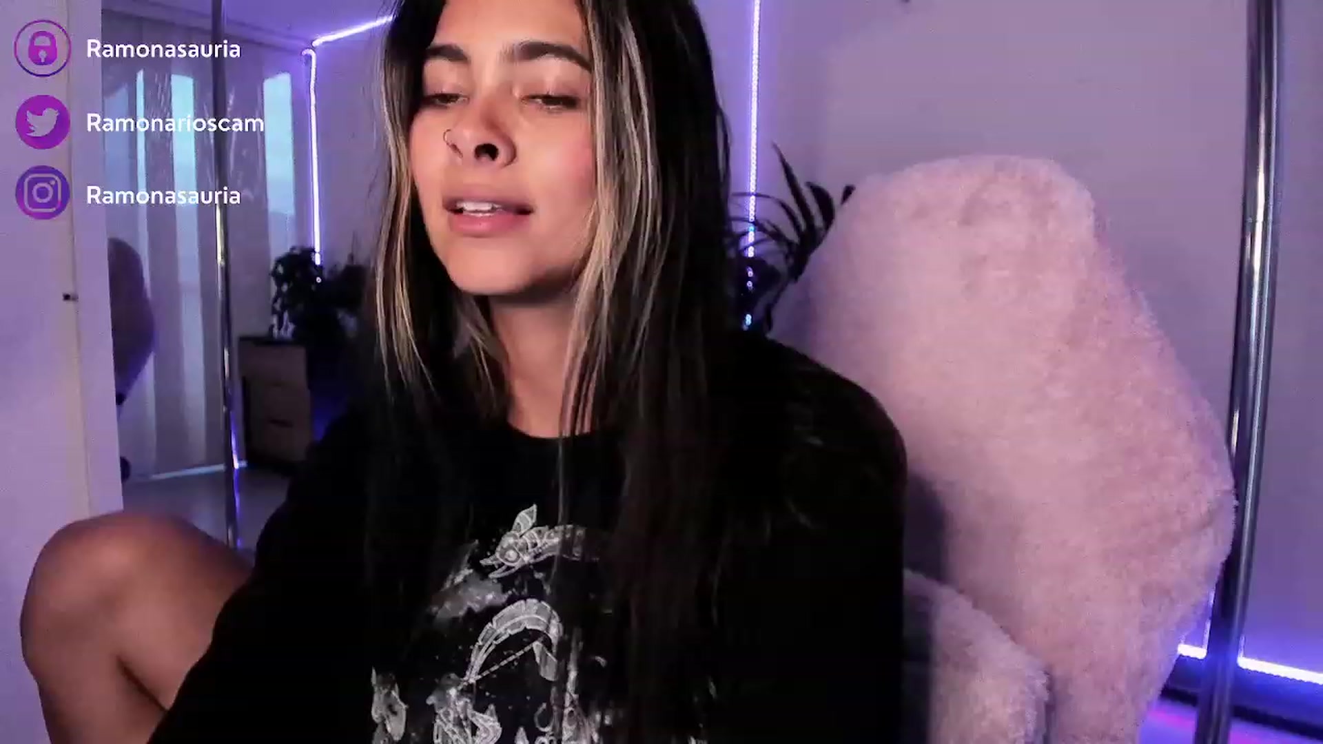 Gallery image thumbnail from Ramonarios's myfreecams stream on, 06/22/2023, 22:46 image 20 of 20