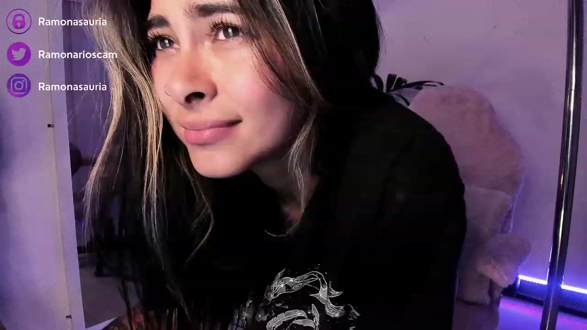 Gallery image thumbnail from Ramonarios's myfreecams stream on, 06/22/2023, 23:50 image 5 of 20