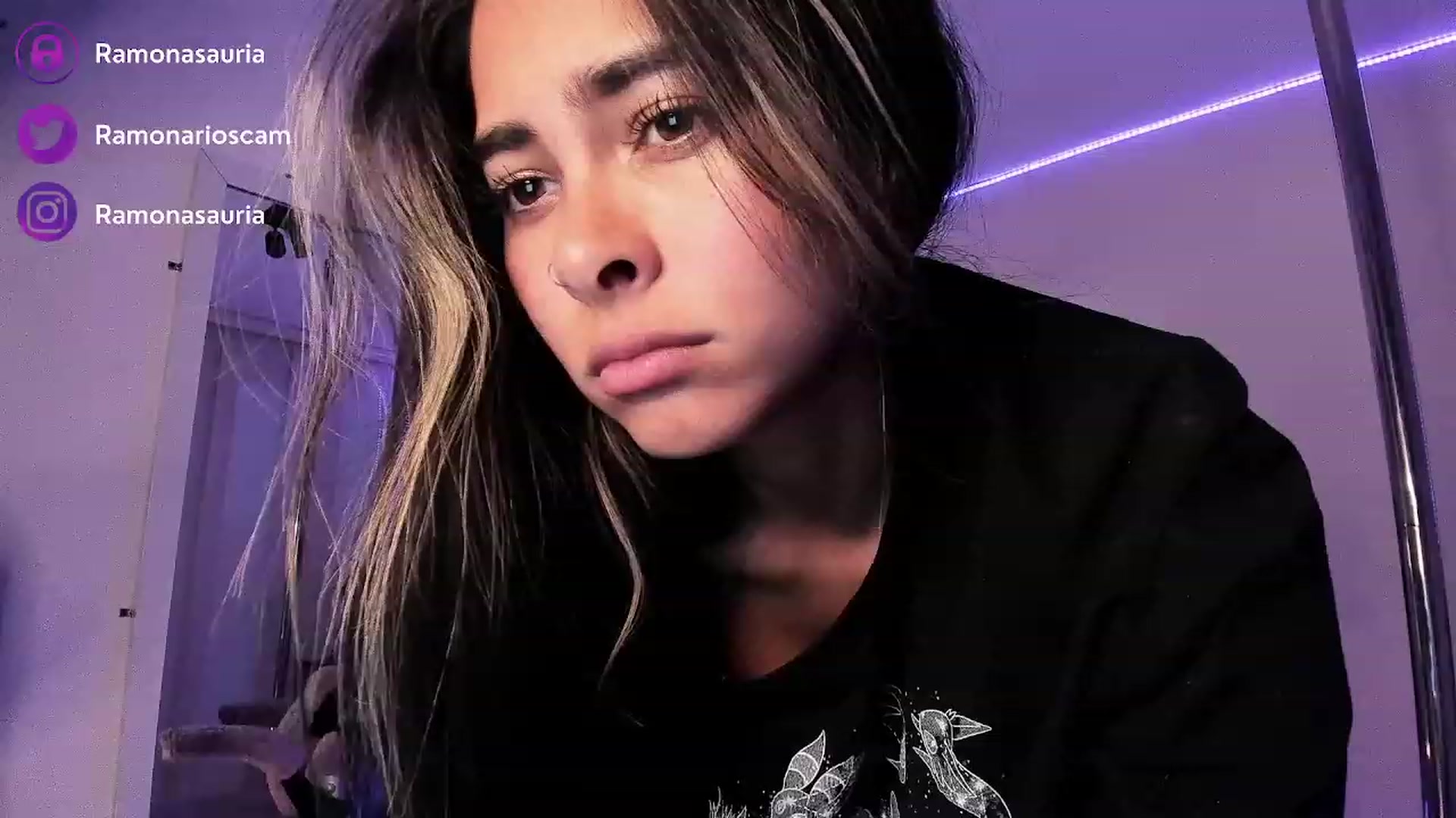 Gallery image thumbnail from Ramonarios's myfreecams stream on, 06/22/2023, 23:50 image 2 of 20
