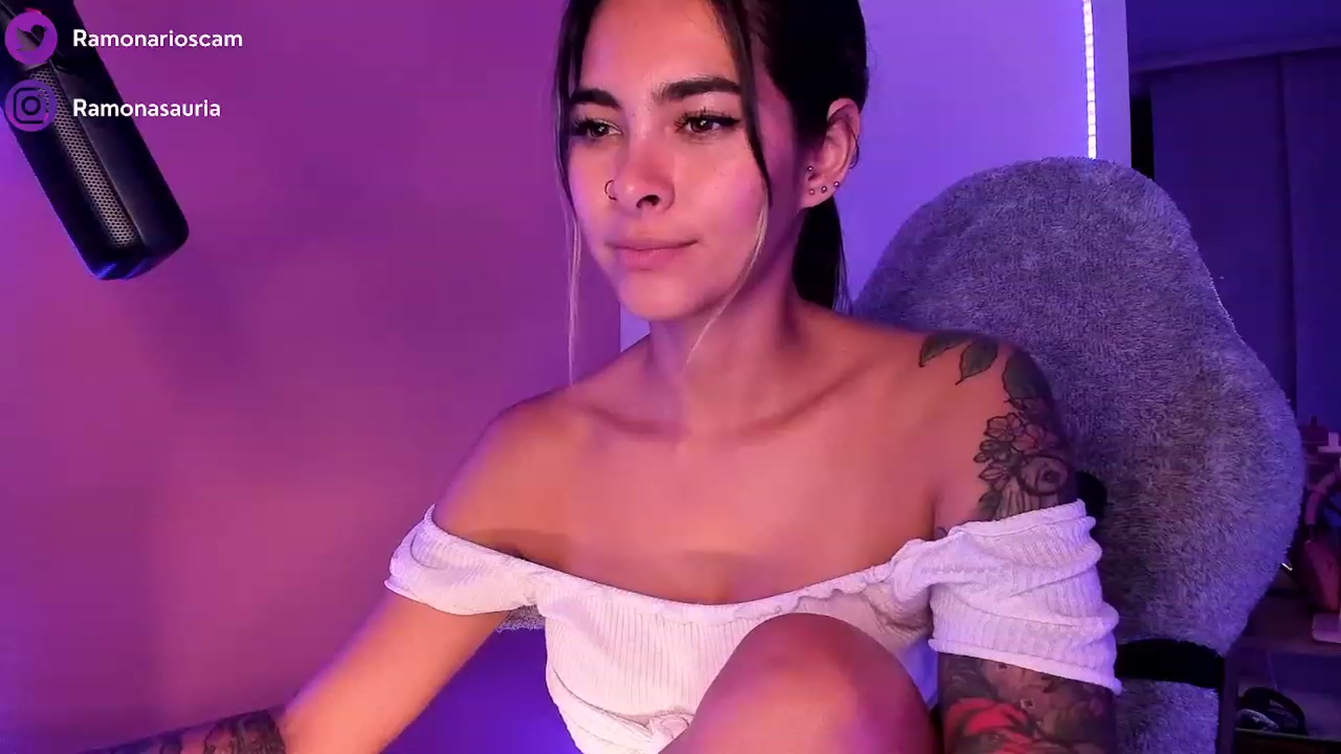 Gallery image thumbnail from Ramonarios's myfreecams stream on, 07/19/2023, 02:17 image 14 of 20