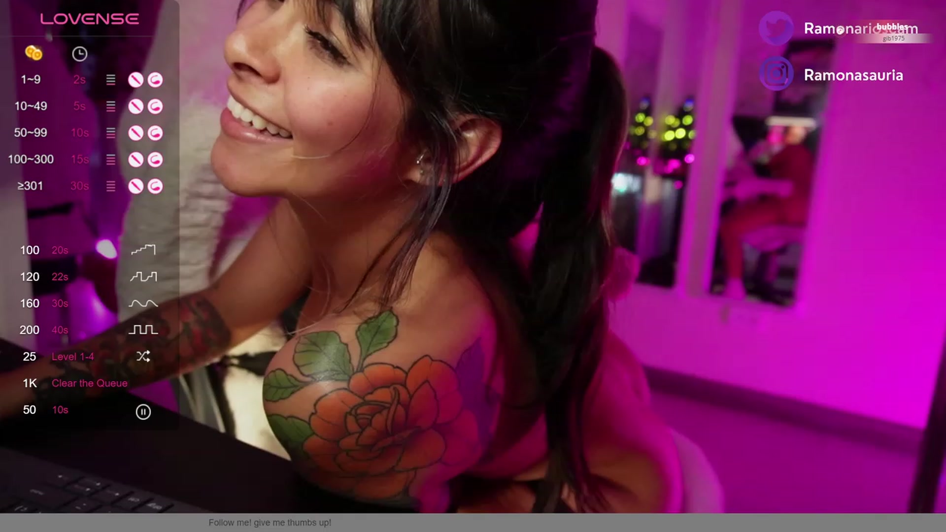 Gallery image thumbnail from Ramonarios's myfreecams stream on, 11/27/2023, 23:30 image 6 of 20