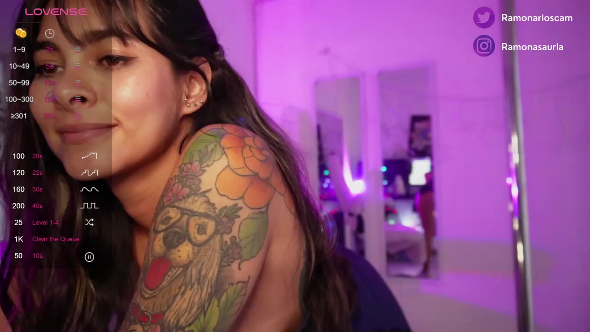 Gallery image thumbnail from Ramonarios's myfreecams stream on, 11/29/2023, 20:42 image 13 of 20