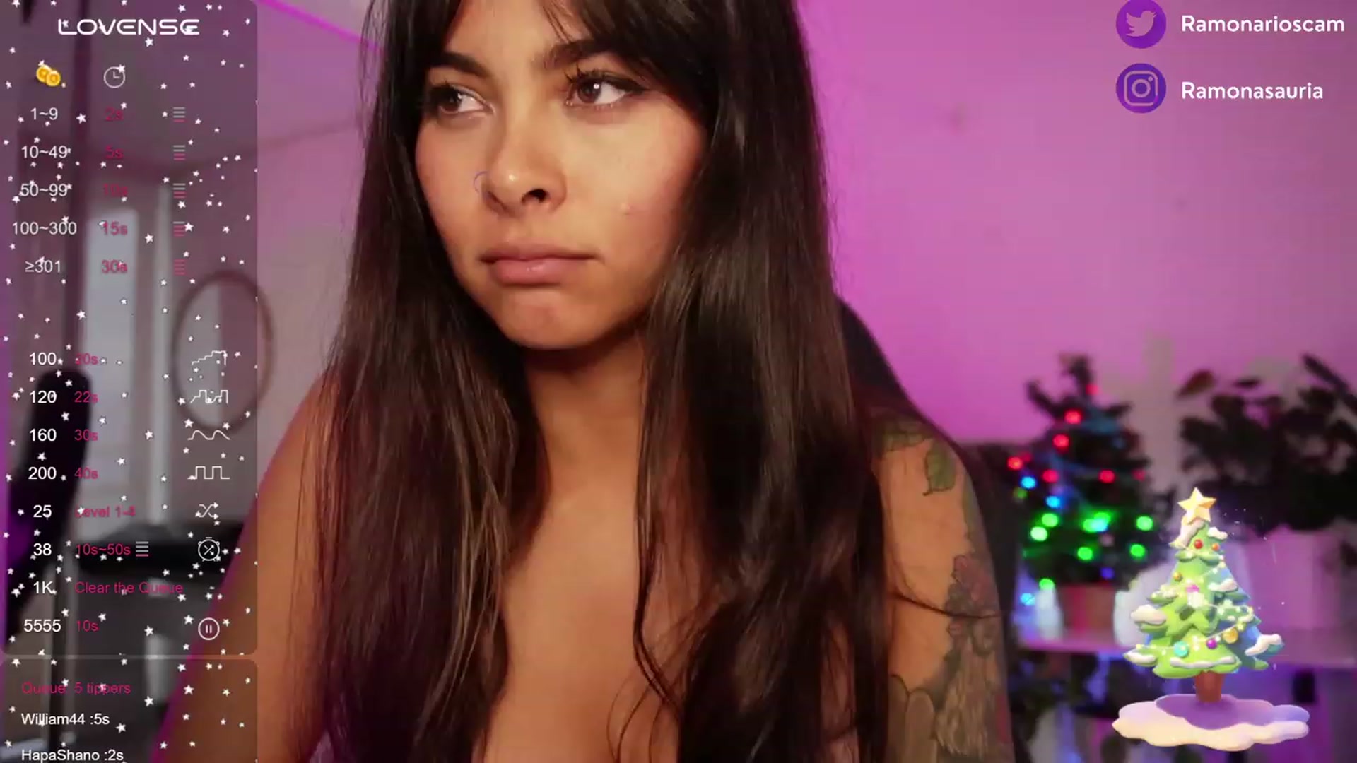 Gallery image thumbnail from Ramonarios's myfreecams stream on, 12/28/2023, 19:00 image 19 of 20