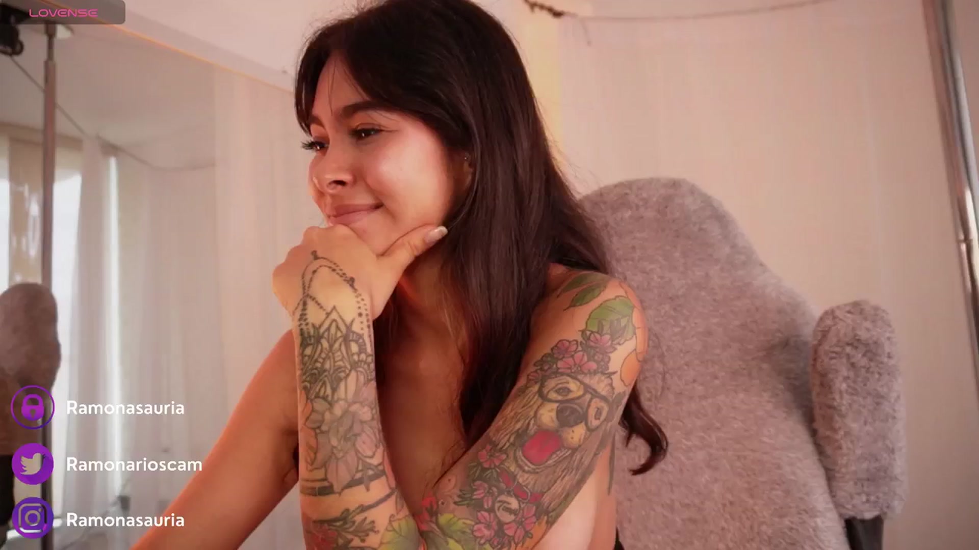 Gallery image thumbnail from Ramonarios's myfreecams stream on, 02/09/2024, 18:23 image 17 of 20