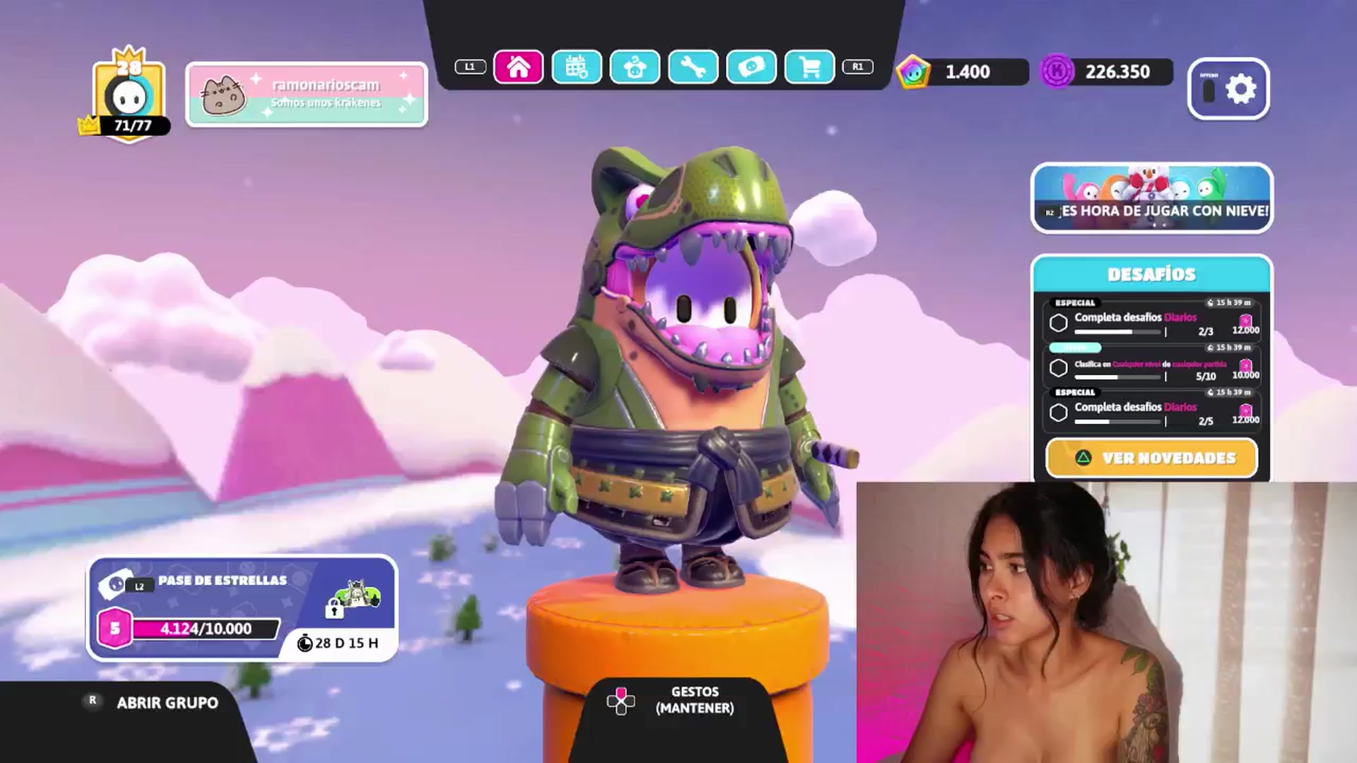 Gallery image thumbnail from Ramonarios's myfreecams stream on, 01/06/2025, 20:57 image 14 of 20