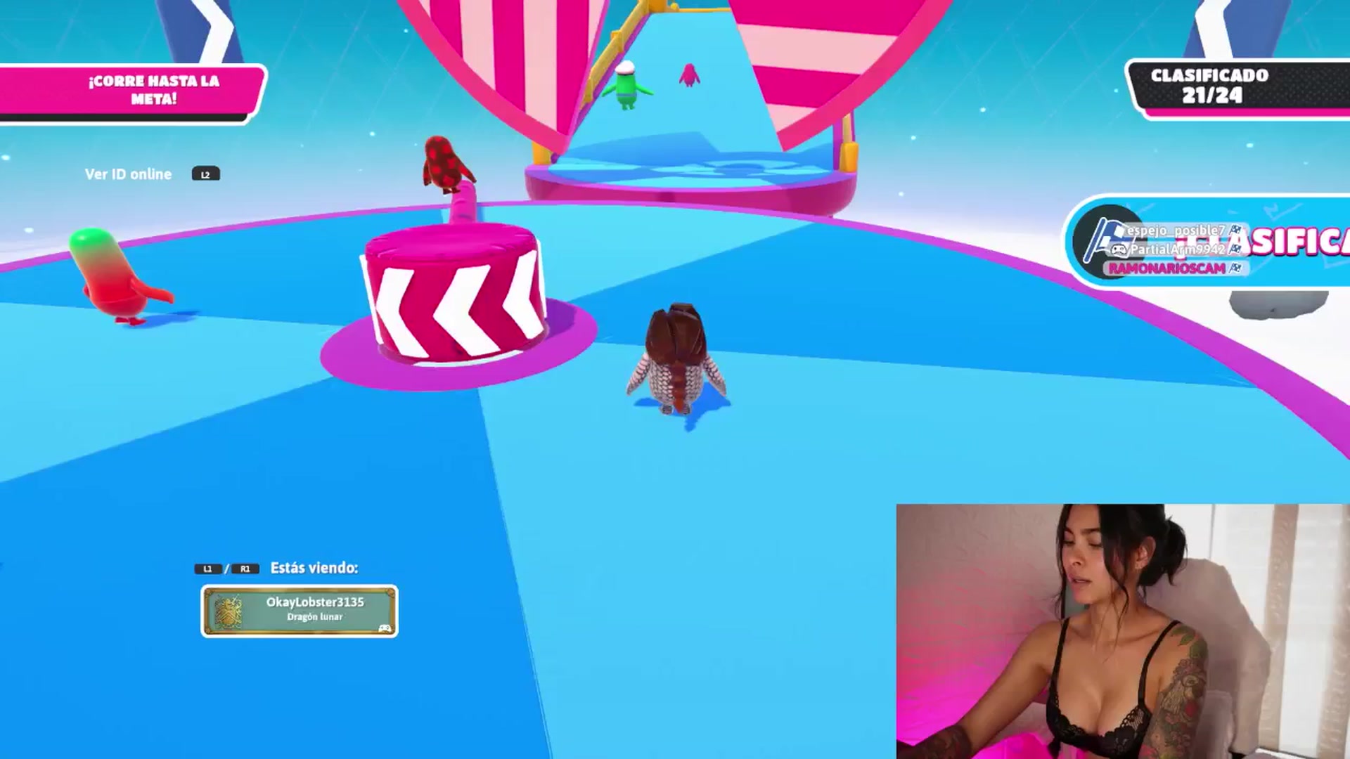 Gallery image thumbnail from Ramonarios's myfreecams stream on, 01/06/2025, 20:57 image 2 of 20