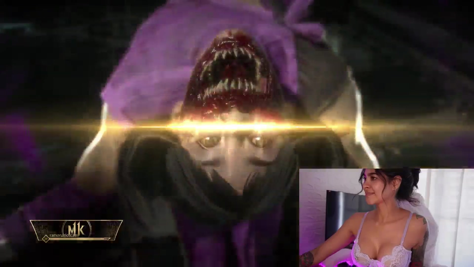 Gallery image thumbnail from Ramonarios's myfreecams stream on, 01/08/2025, 18:21 image 17 of 20